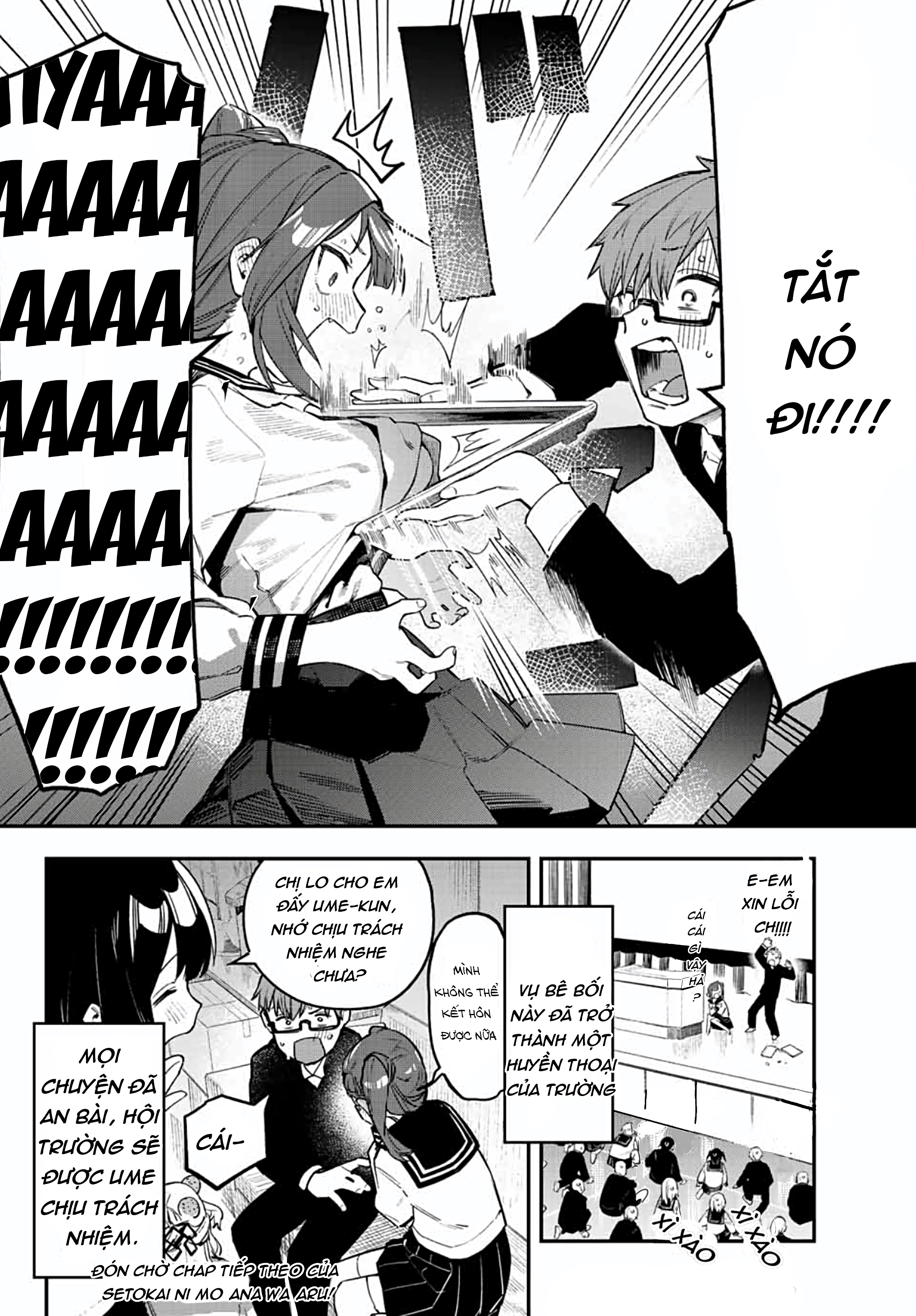 Kể cả hội học sinh cũng có khuyết điểm! Chapter 6 - Trang 2