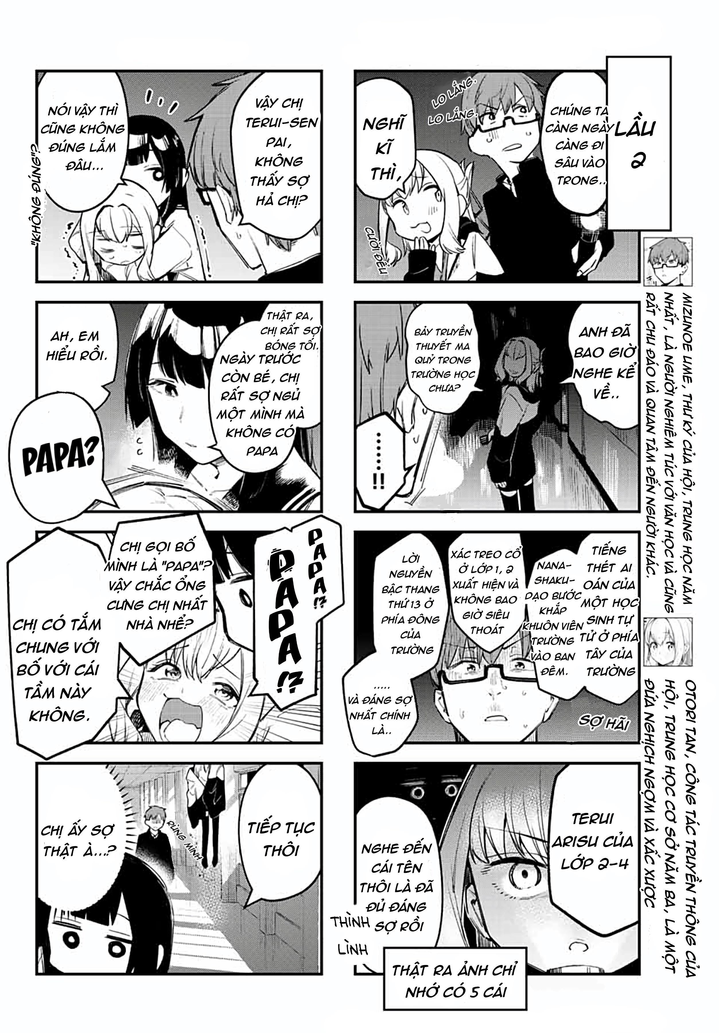 Kể cả hội học sinh cũng có khuyết điểm! Chapter 7 - Trang 2