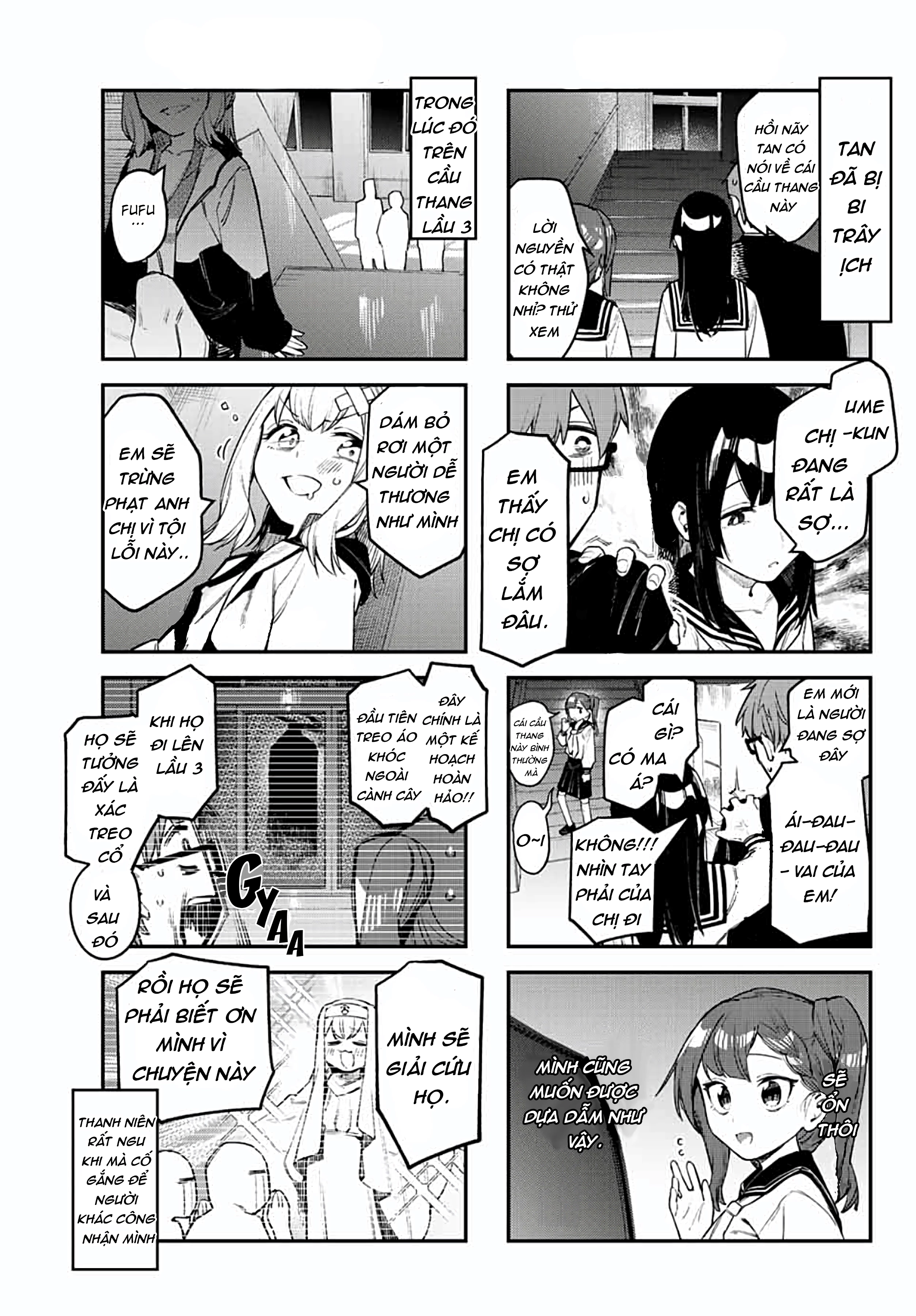 Kể cả hội học sinh cũng có khuyết điểm! Chapter 7 - Trang 2