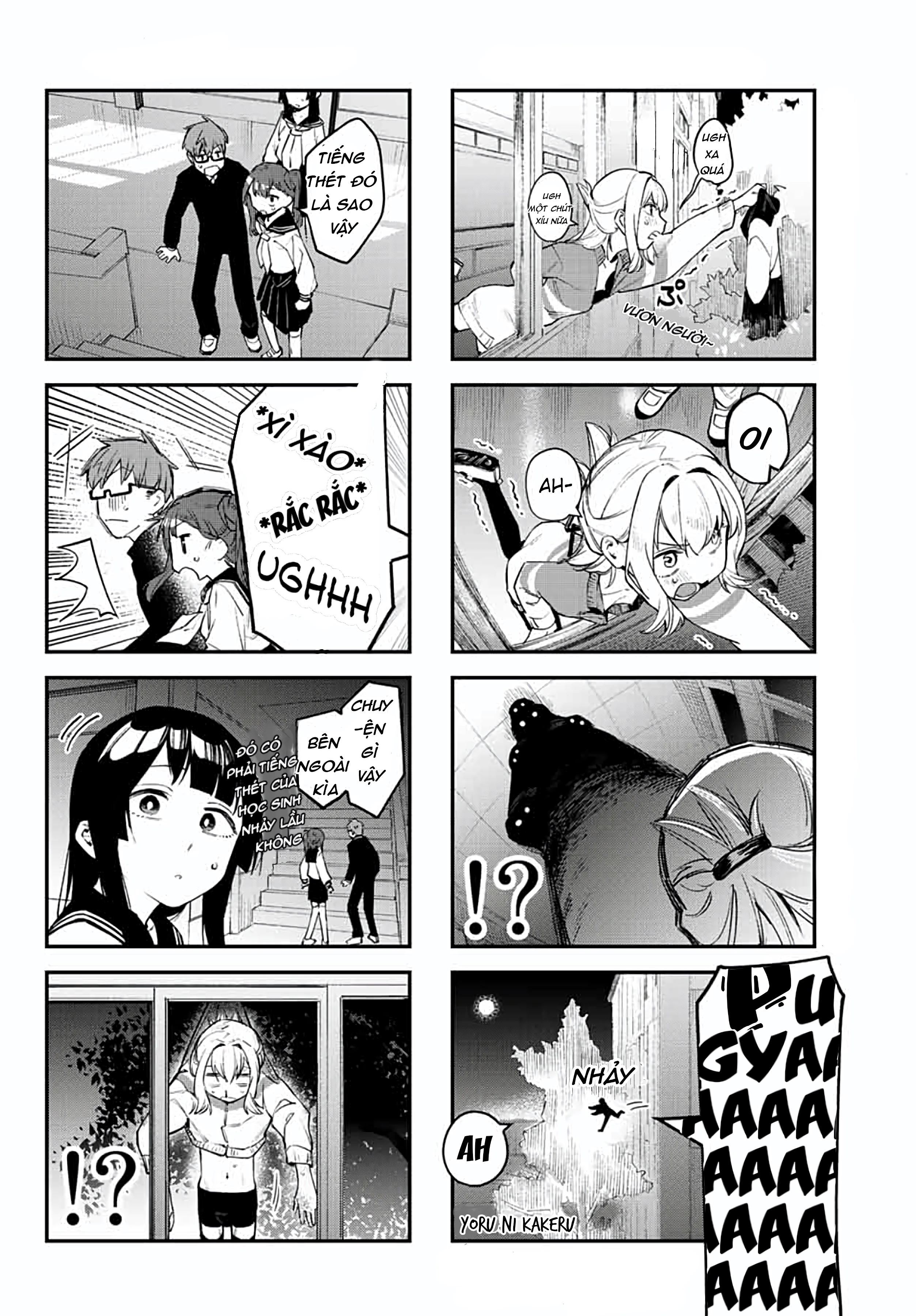 Kể cả hội học sinh cũng có khuyết điểm! Chapter 7 - Trang 2