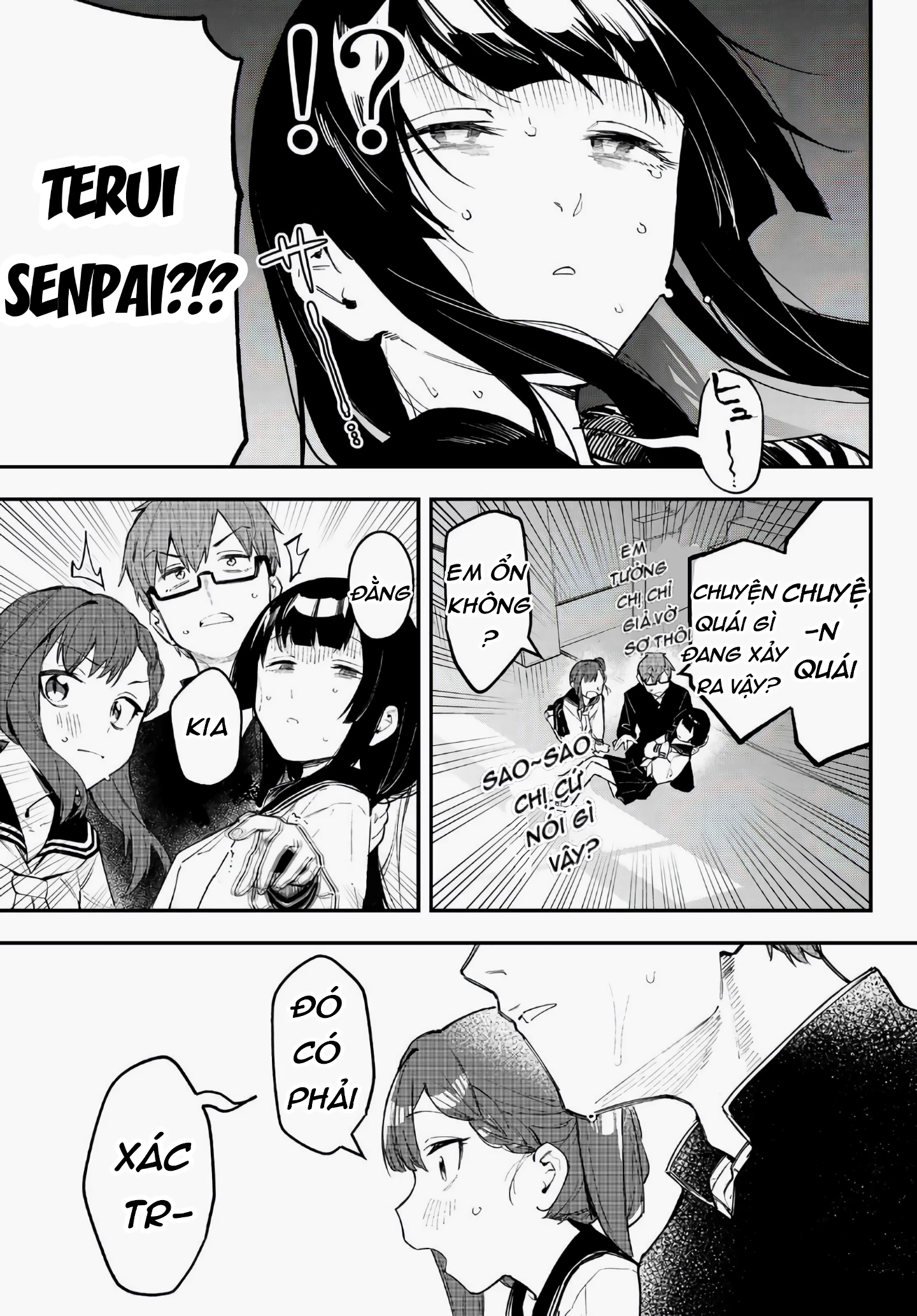 Kể cả hội học sinh cũng có khuyết điểm! Chapter 7 - Trang 2