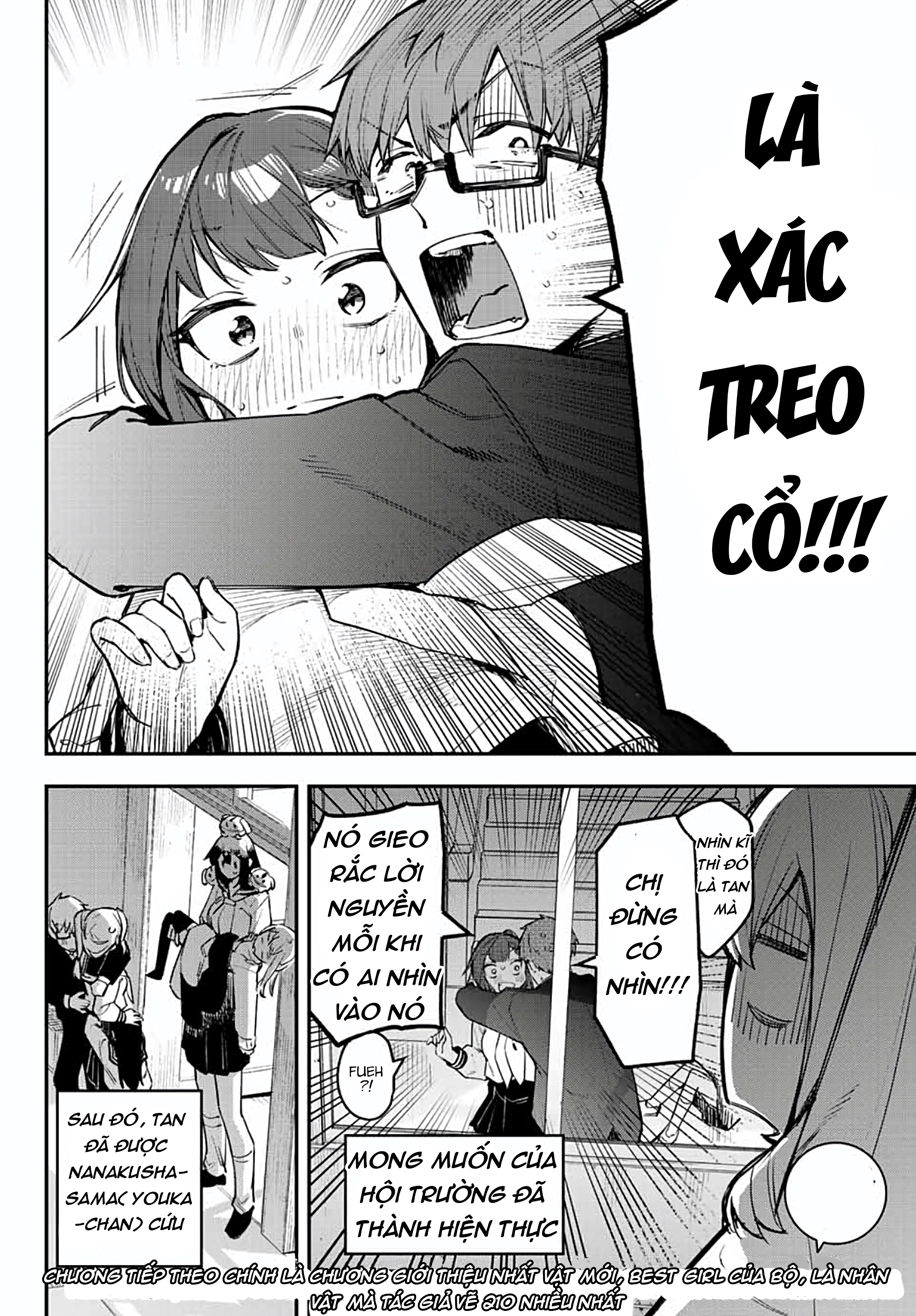 Kể cả hội học sinh cũng có khuyết điểm! Chapter 7 - Trang 2