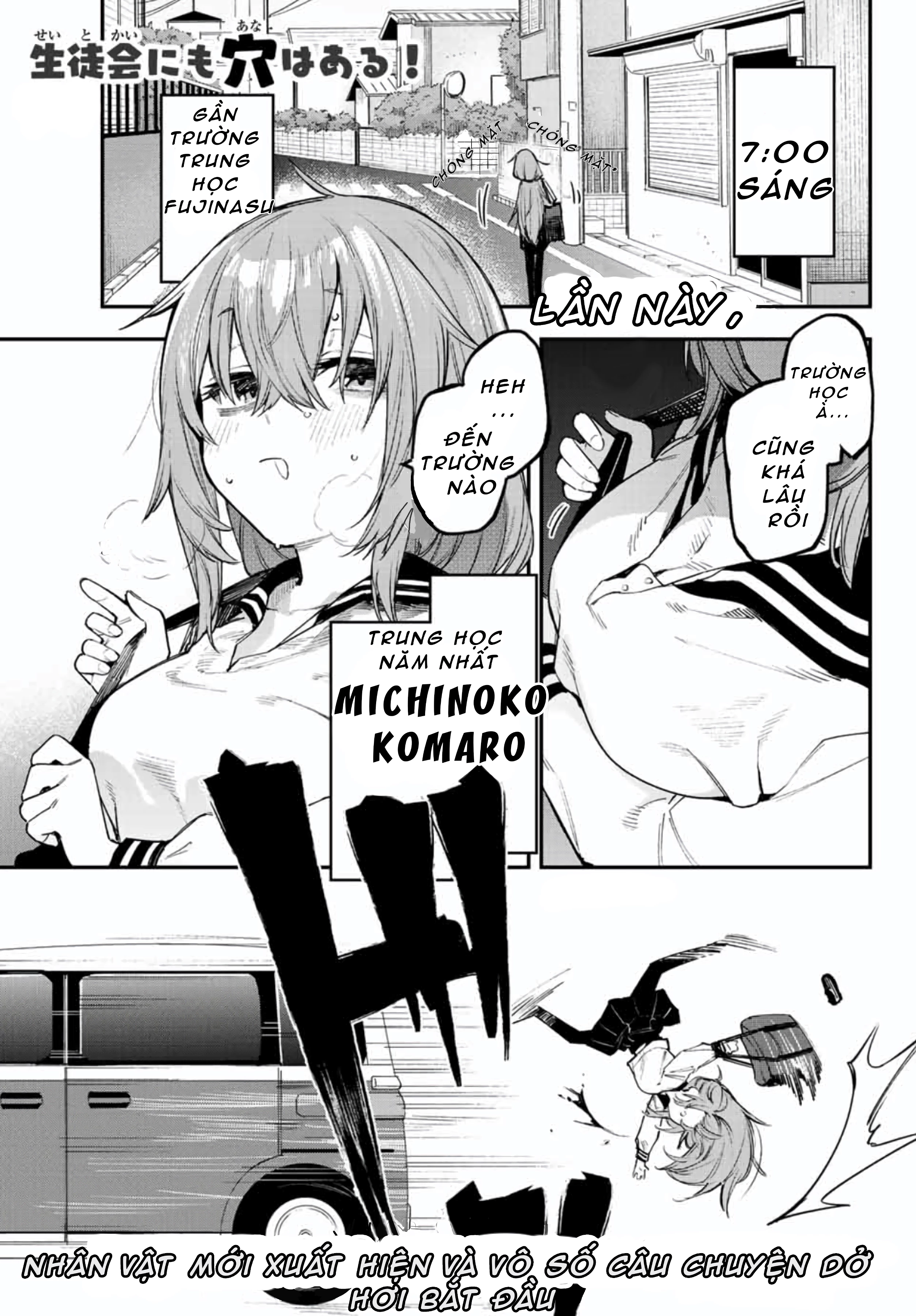 Kể cả hội học sinh cũng có khuyết điểm! Chapter 8 - Trang 2