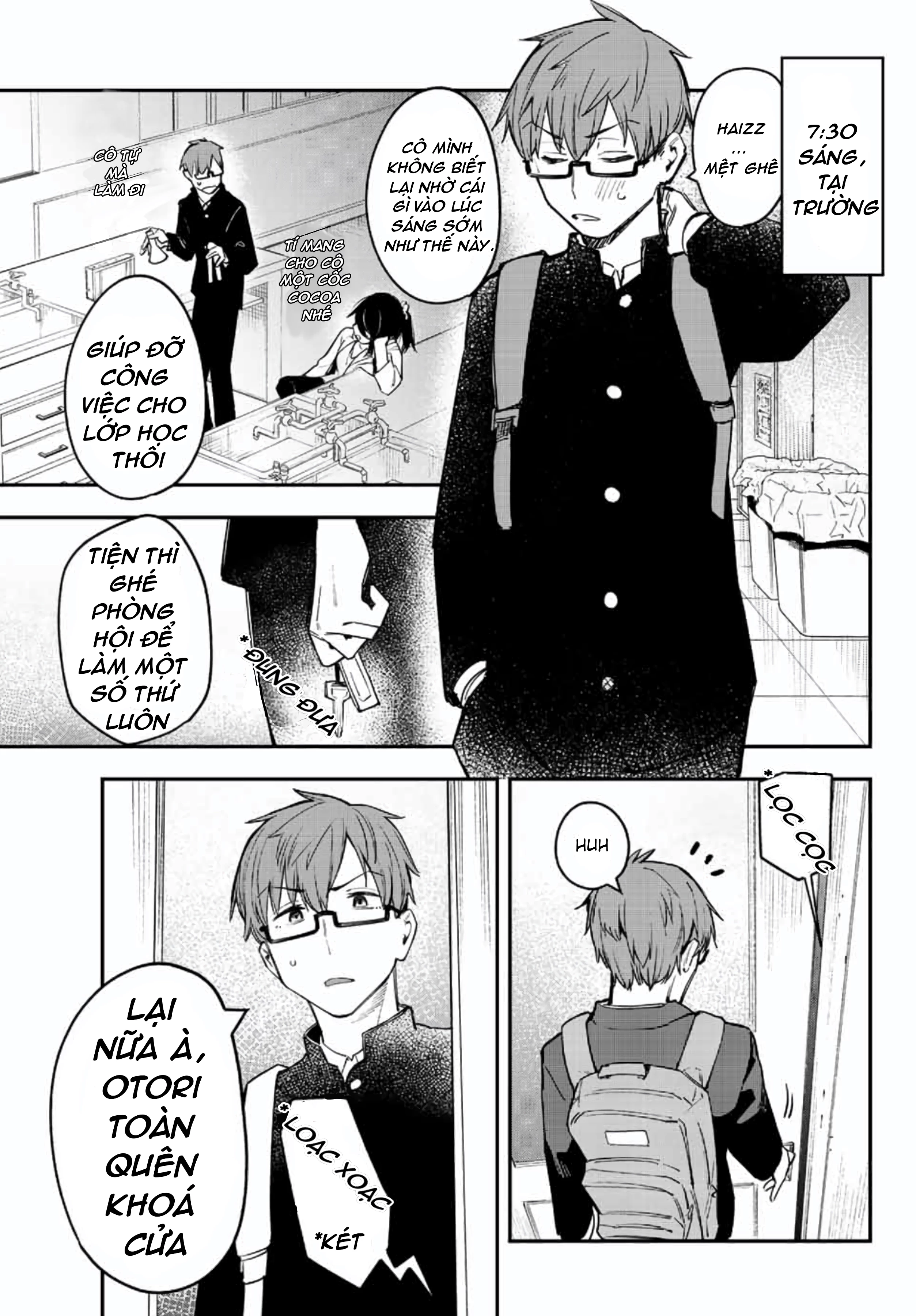 Kể cả hội học sinh cũng có khuyết điểm! Chapter 8 - Trang 2