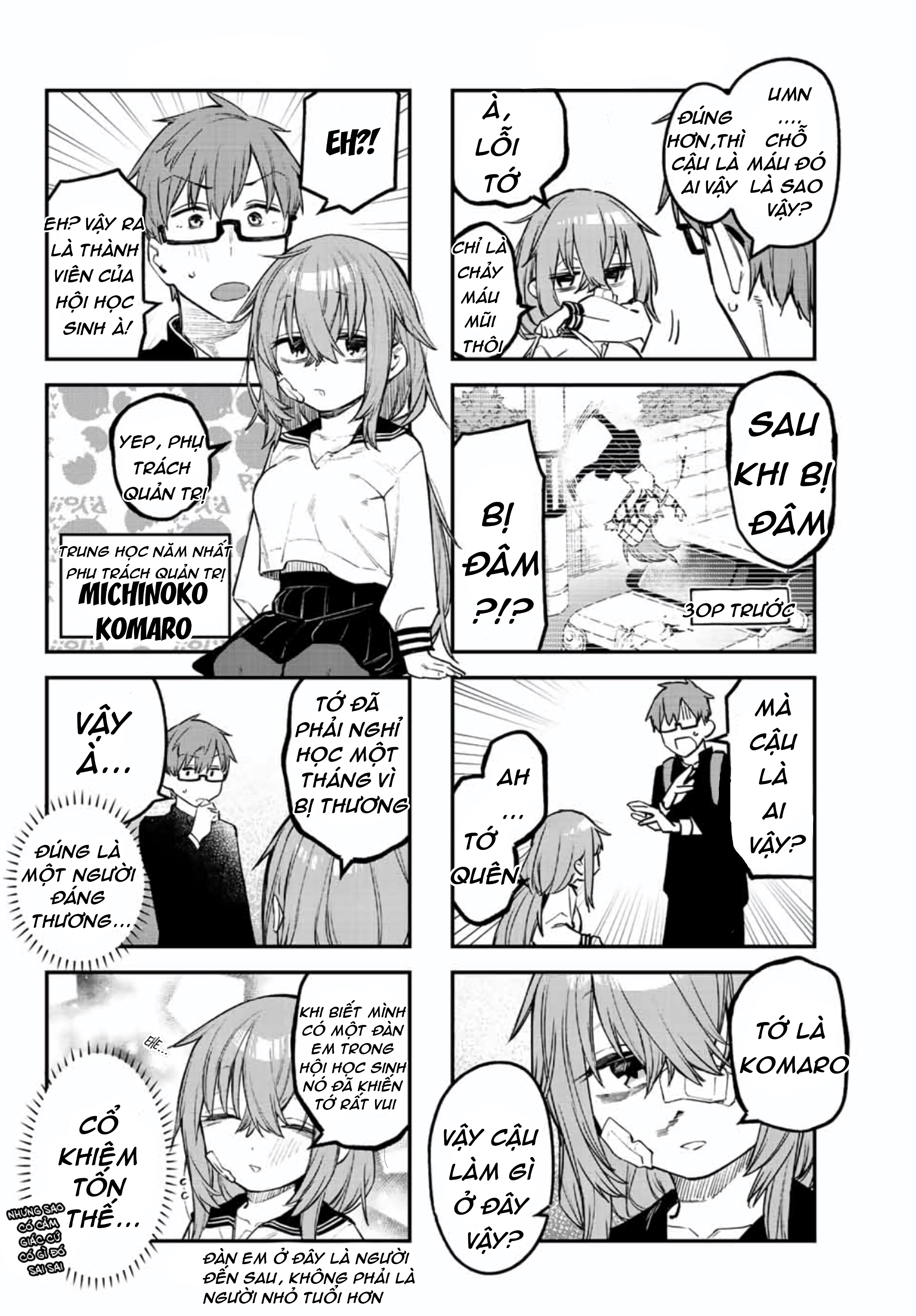 Kể cả hội học sinh cũng có khuyết điểm! Chapter 8 - Trang 2