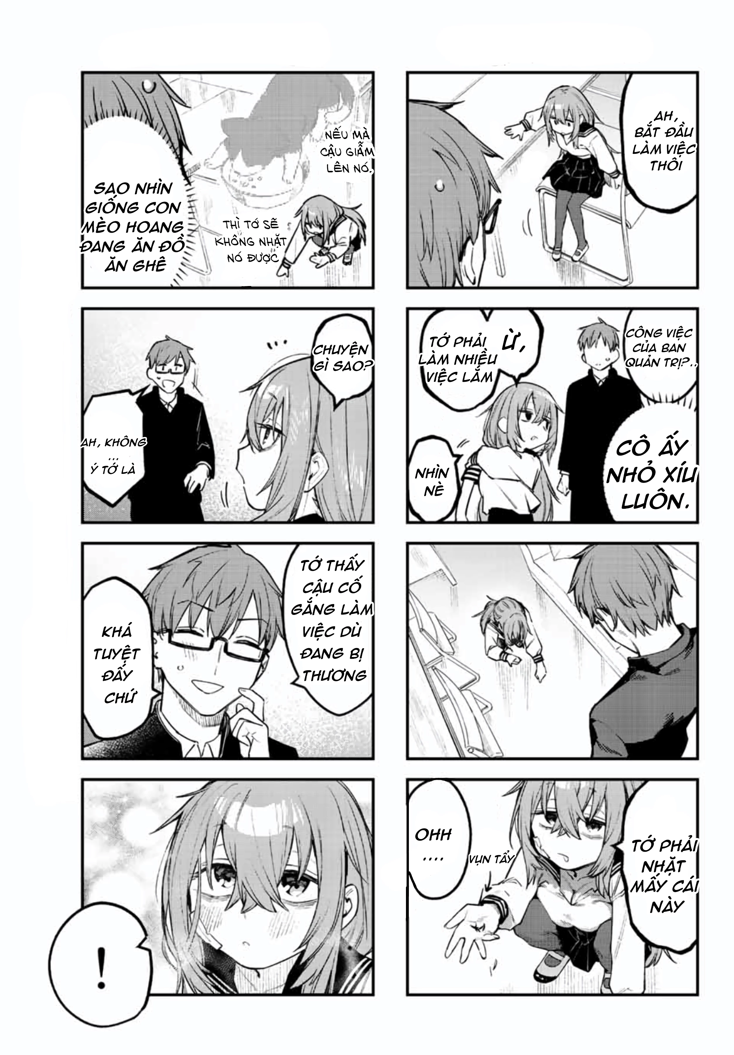 Kể cả hội học sinh cũng có khuyết điểm! Chapter 8 - Trang 2