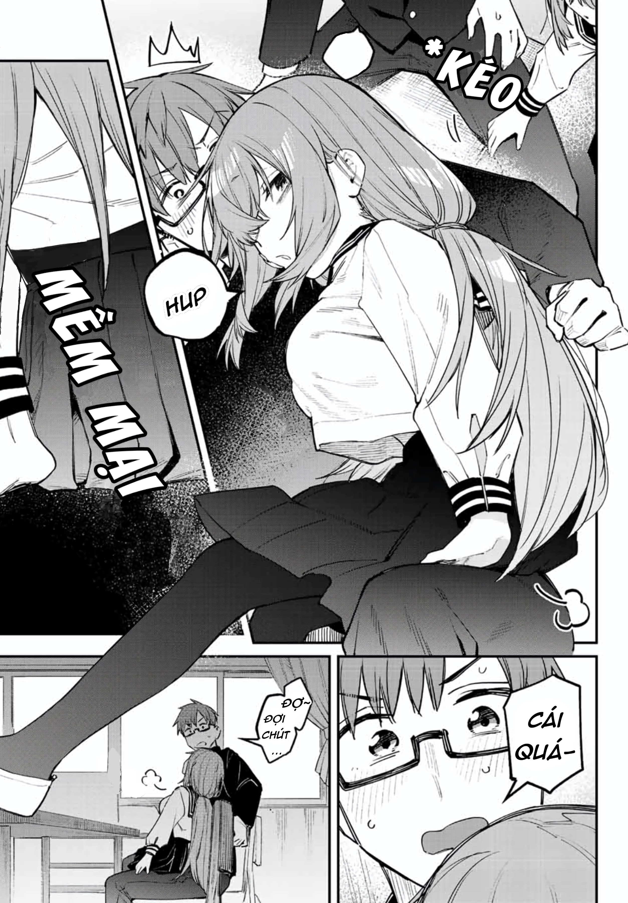 Kể cả hội học sinh cũng có khuyết điểm! Chapter 8 - Trang 2