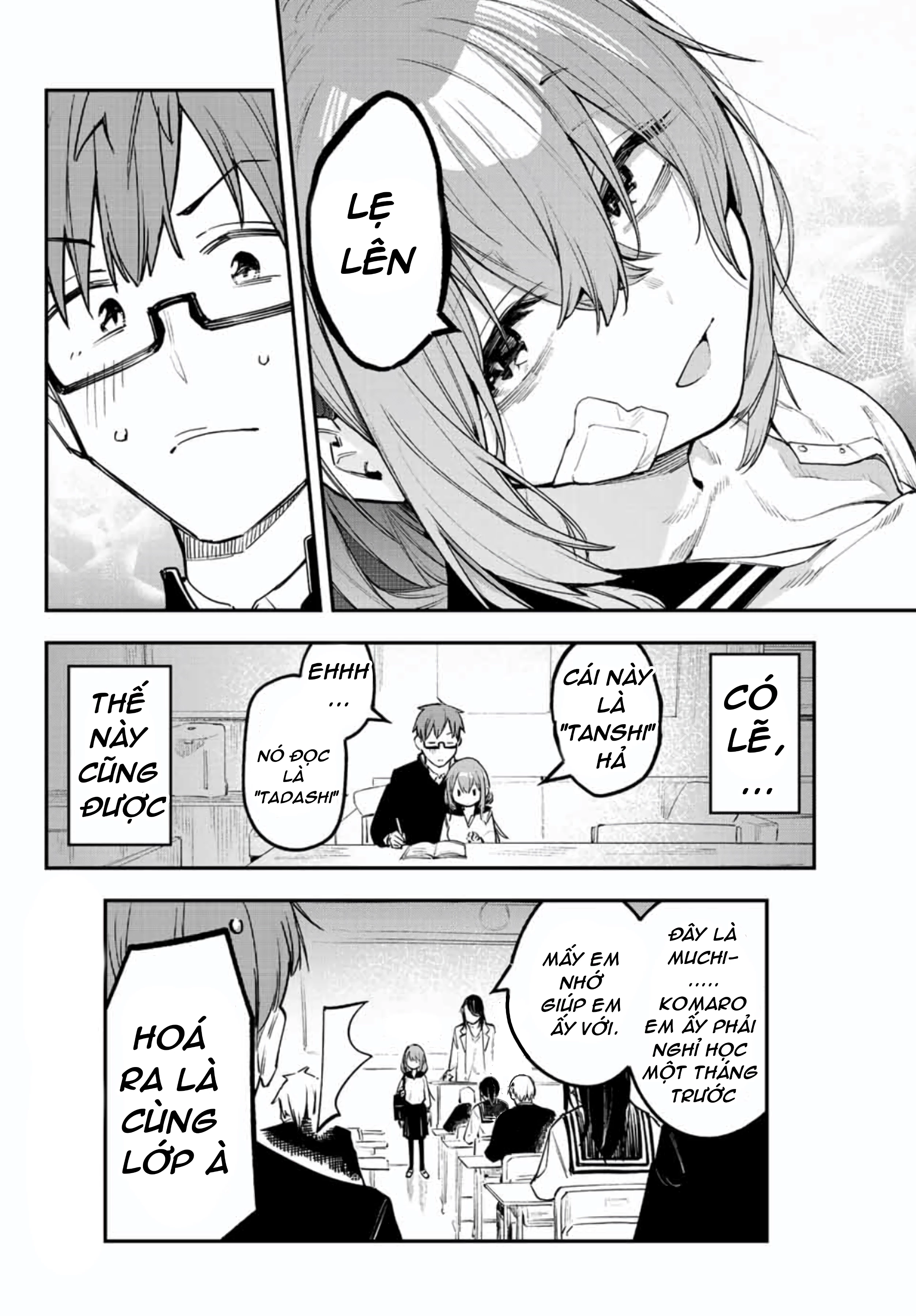 Kể cả hội học sinh cũng có khuyết điểm! Chapter 8 - Trang 2