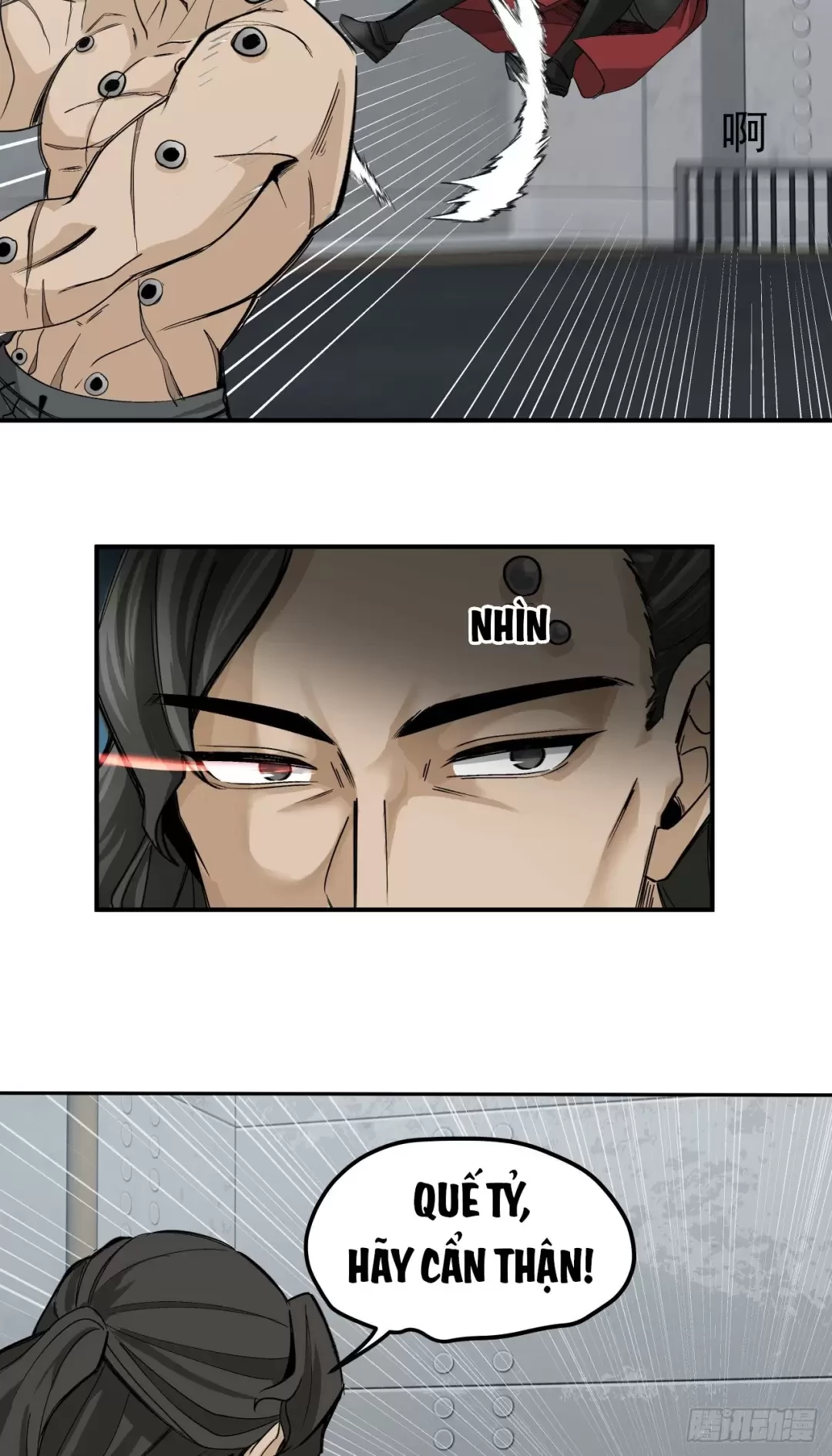 Truyền Kỳ Thái Lạc Chapter 77 - Trang 3