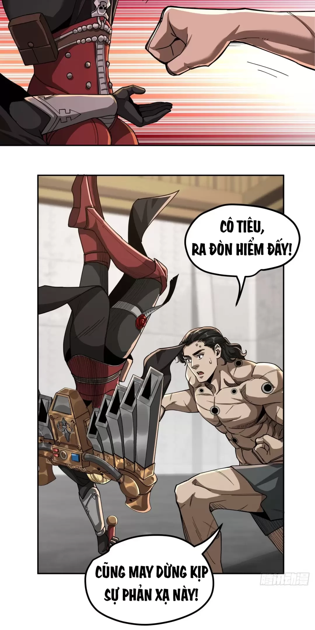 Truyền Kỳ Thái Lạc Chapter 77 - Trang 3