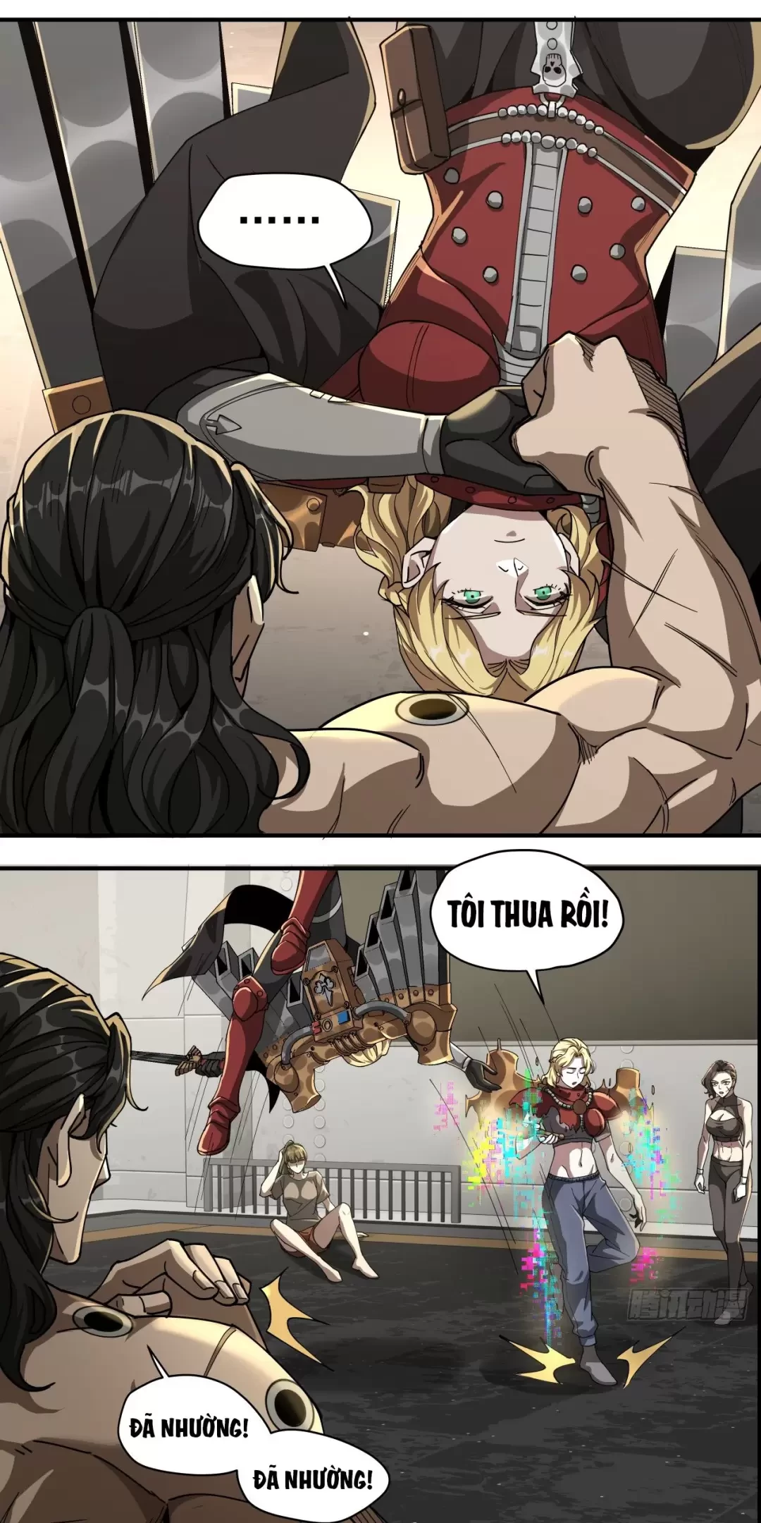 Truyền Kỳ Thái Lạc Chapter 77 - Trang 3