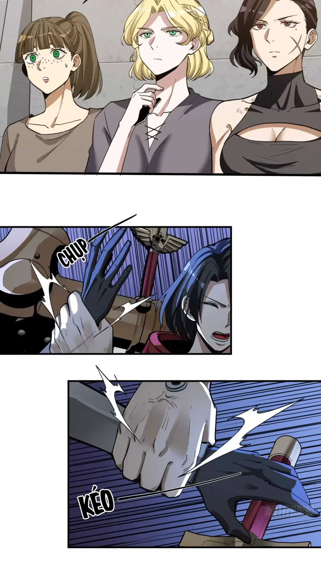 Truyền Kỳ Thái Lạc Chapter 77 - Trang 3