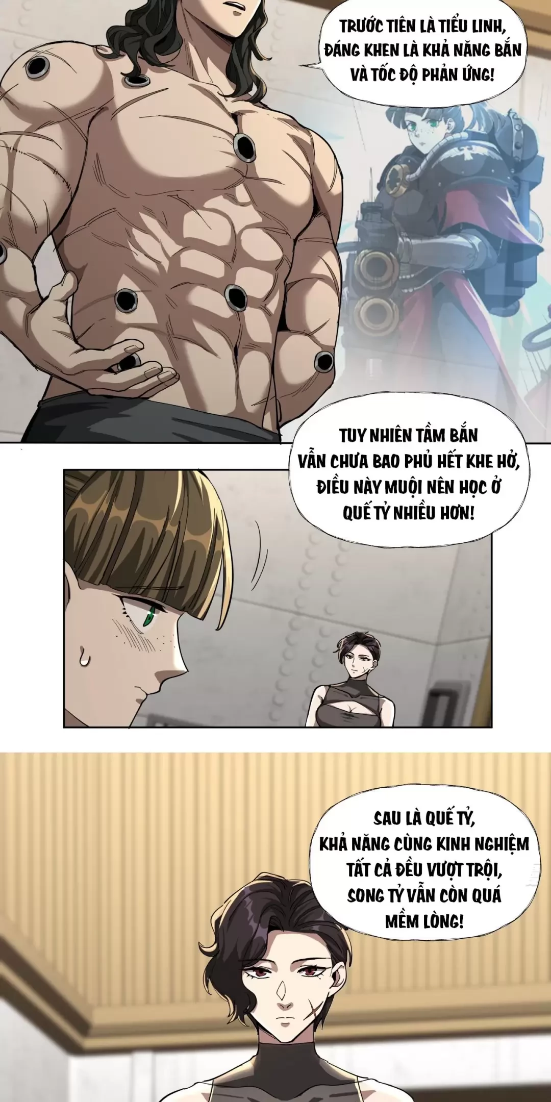 Truyền Kỳ Thái Lạc Chapter 77 - Trang 3