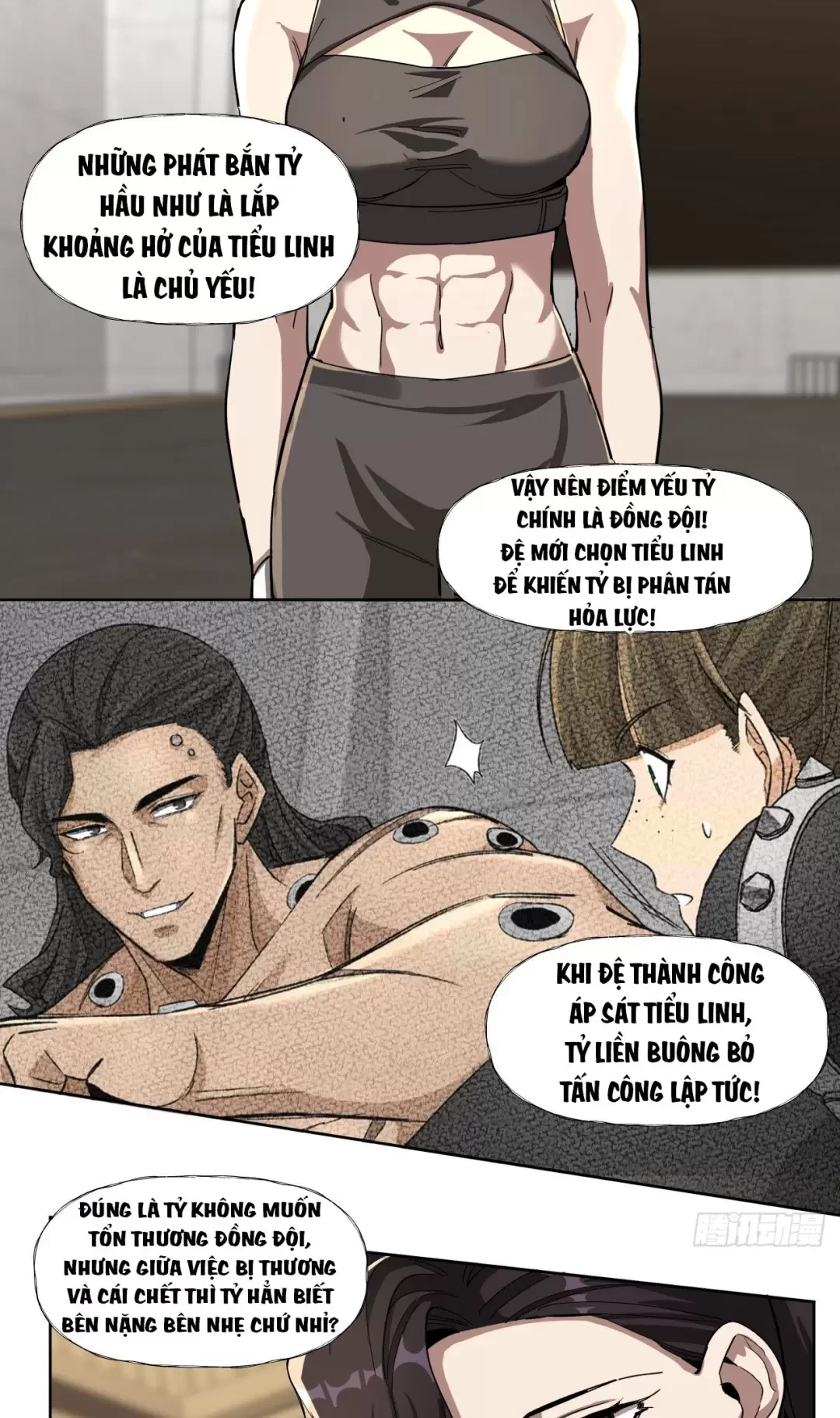Truyền Kỳ Thái Lạc Chapter 77 - Trang 3