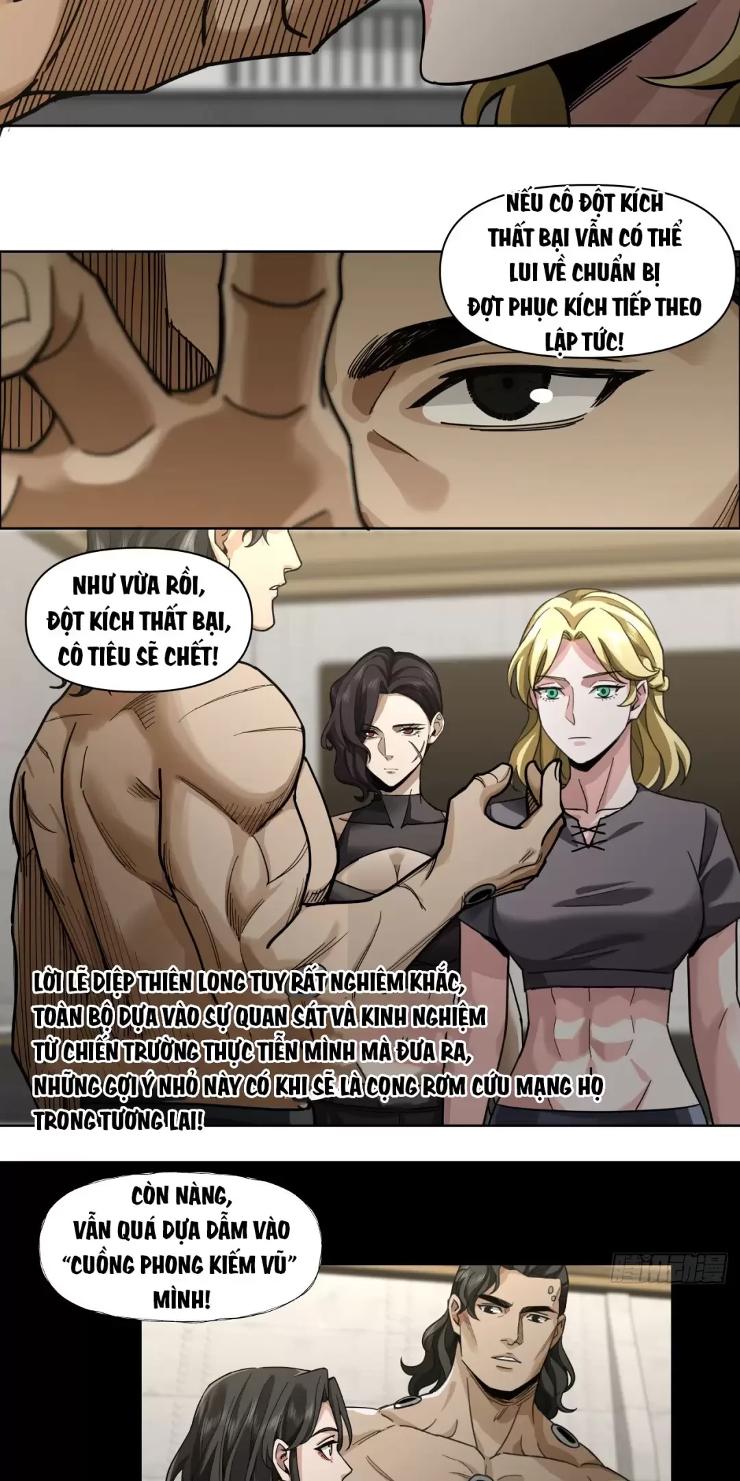 Truyền Kỳ Thái Lạc Chapter 77 - Trang 3