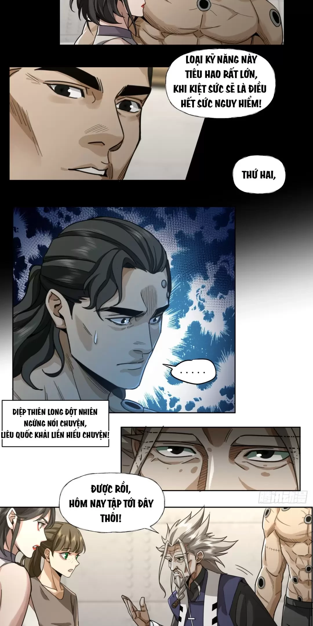 Truyền Kỳ Thái Lạc Chapter 77 - Trang 3