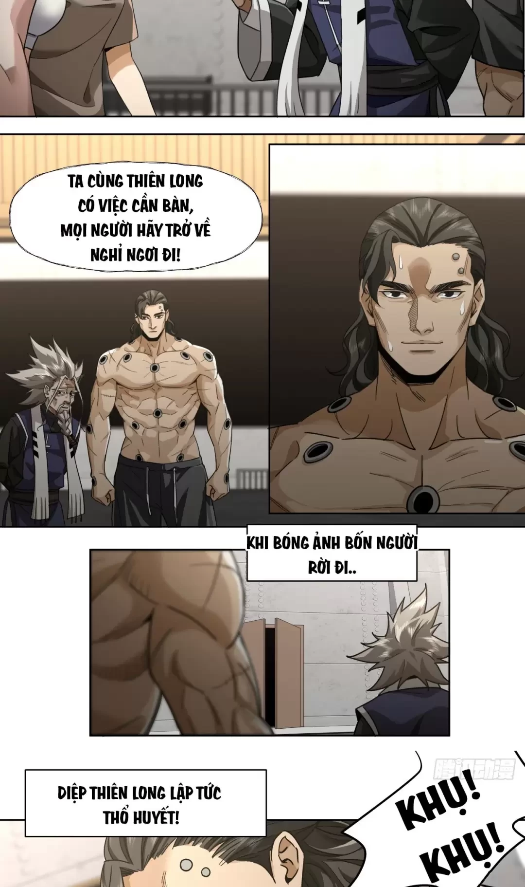 Truyền Kỳ Thái Lạc Chapter 77 - Trang 3