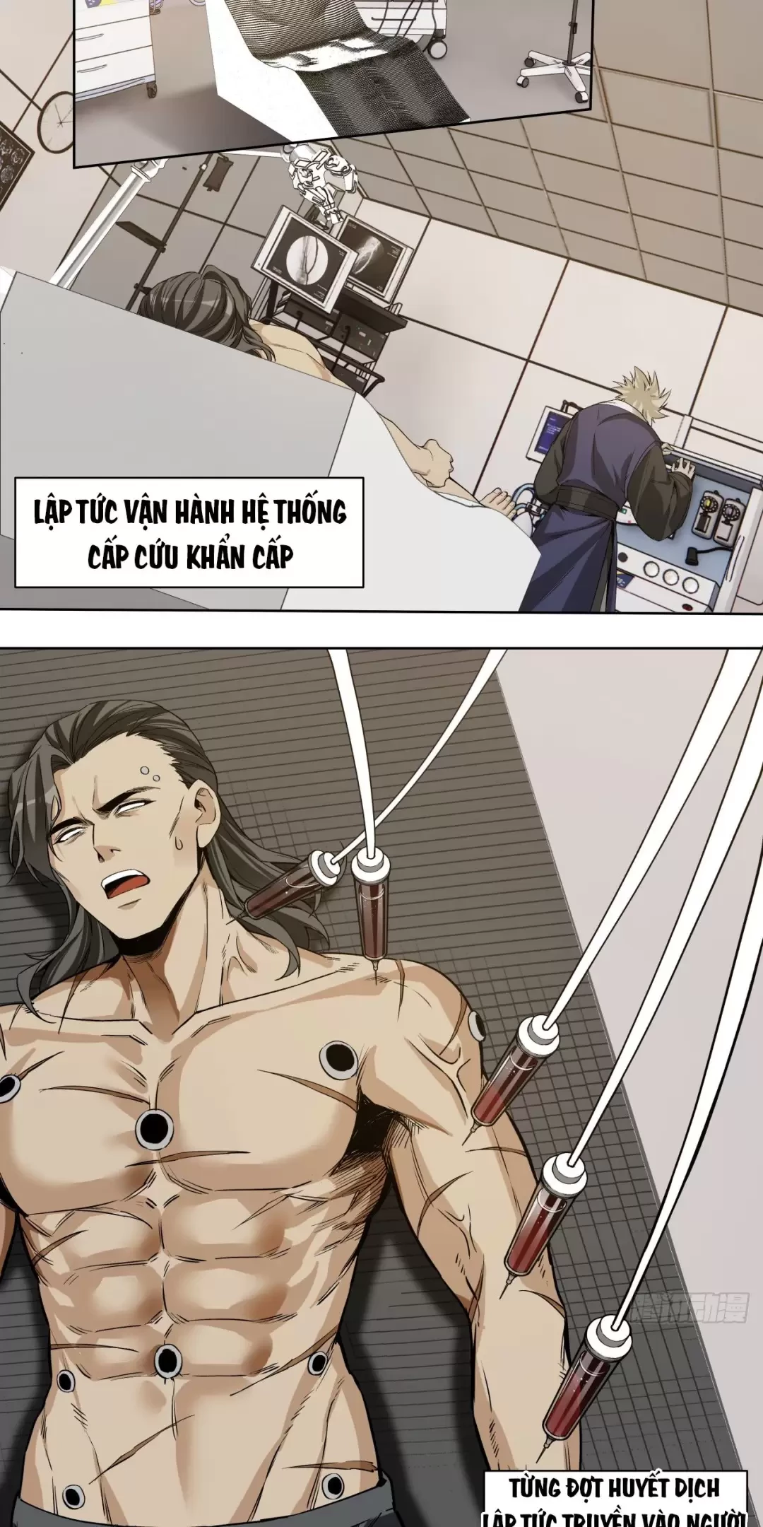 Truyền Kỳ Thái Lạc Chapter 77 - Trang 3