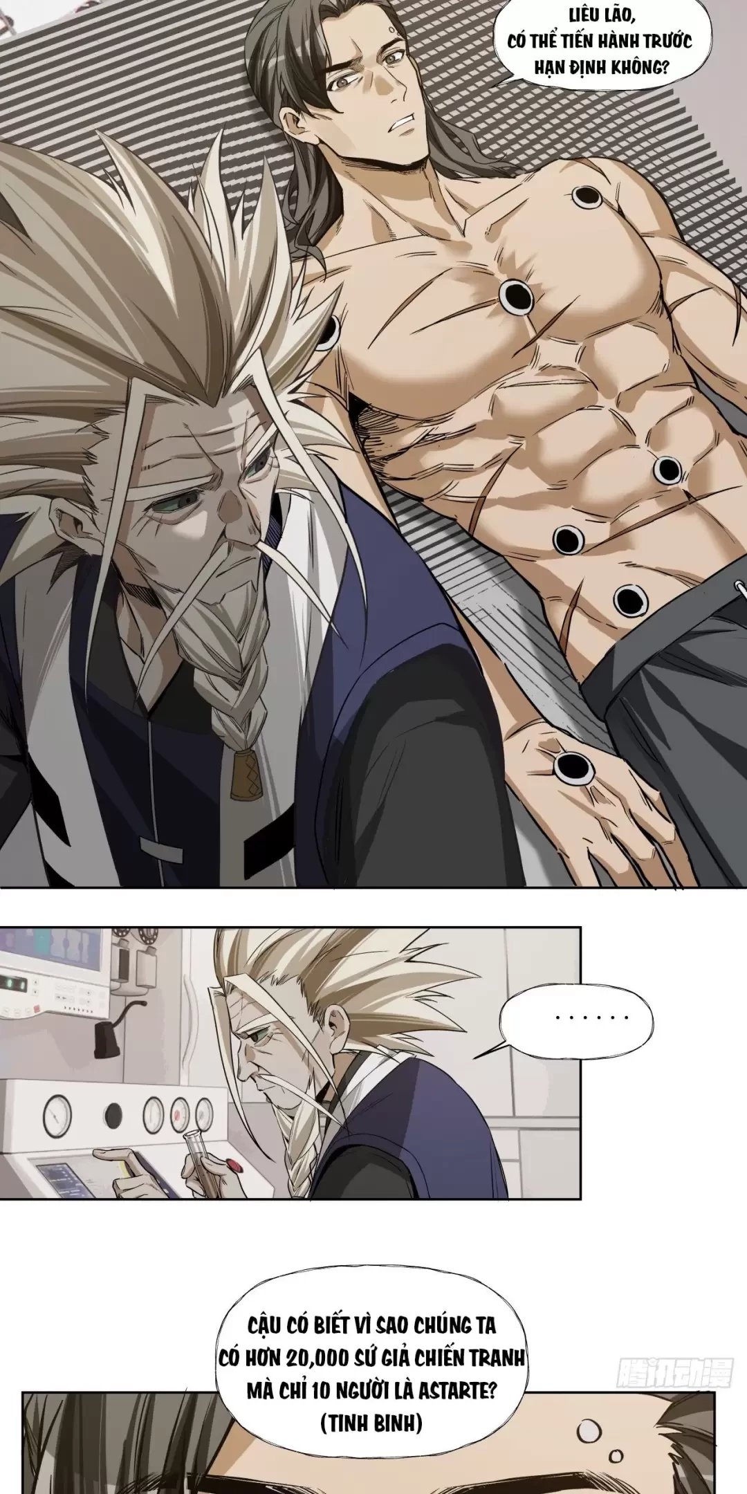 Truyền Kỳ Thái Lạc Chapter 77 - Trang 3