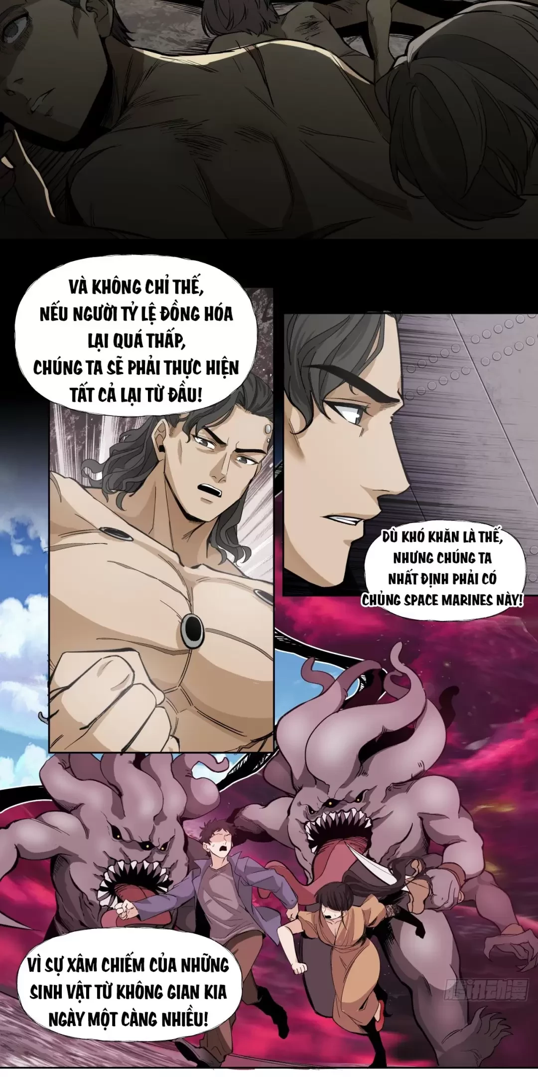 Truyền Kỳ Thái Lạc Chapter 77 - Trang 3