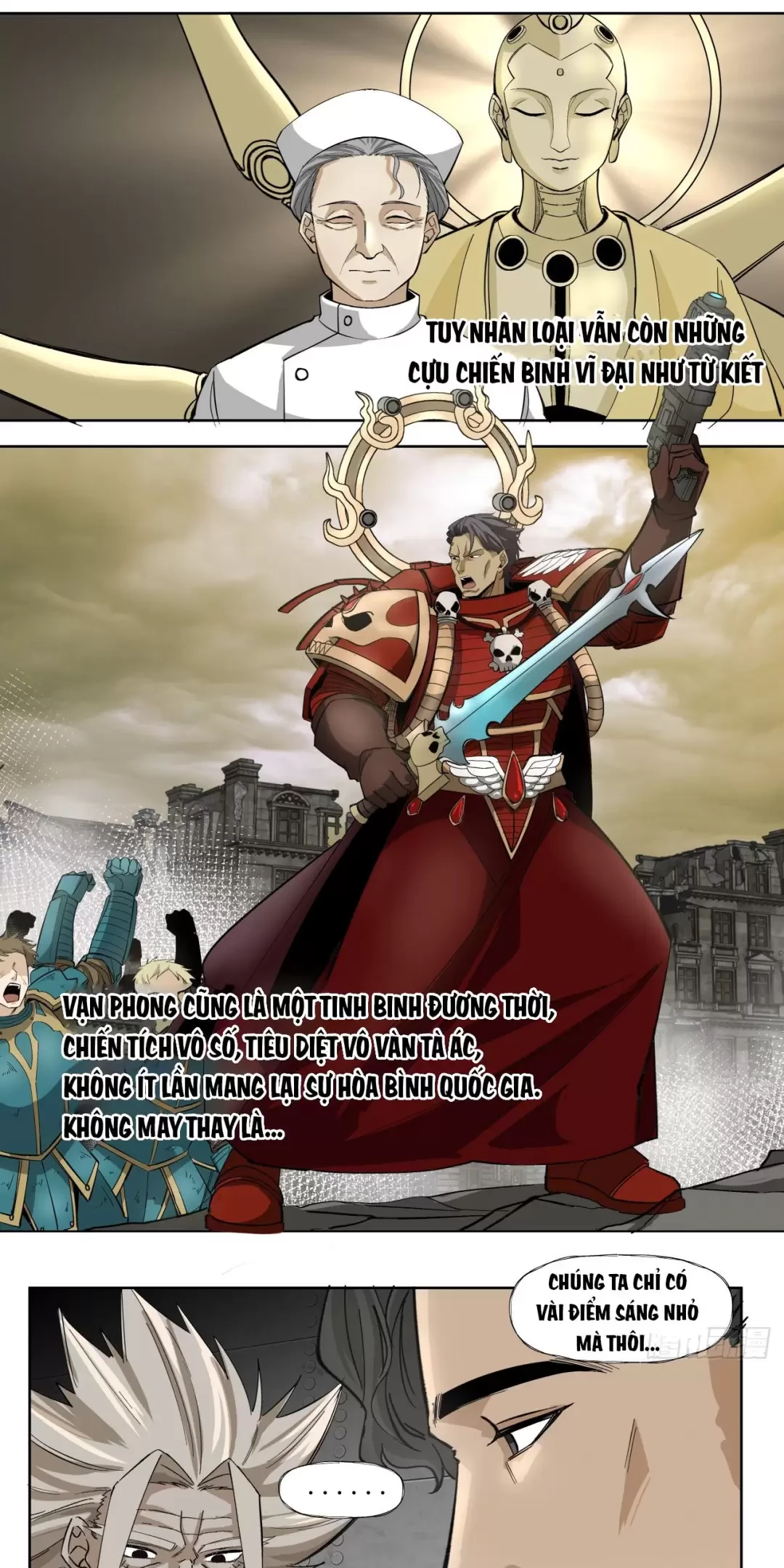 Truyền Kỳ Thái Lạc Chapter 77 - Trang 3