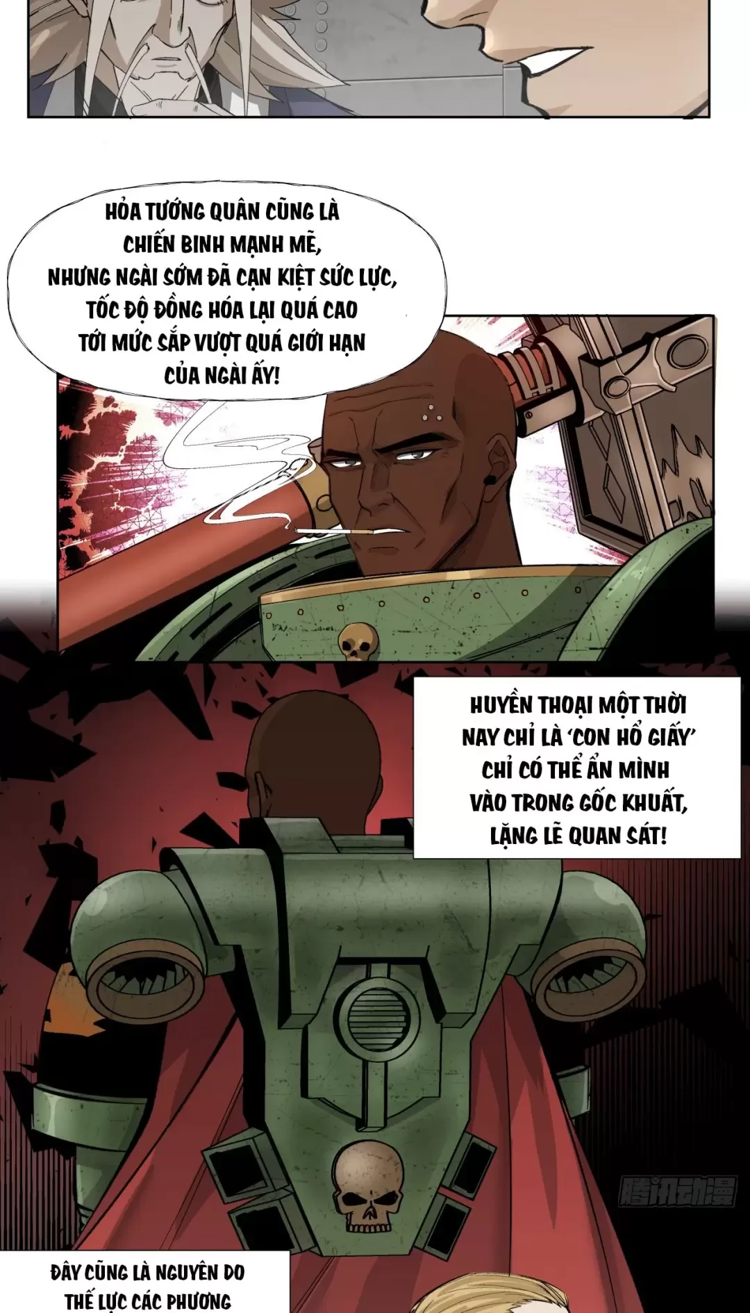 Truyền Kỳ Thái Lạc Chapter 77 - Trang 3