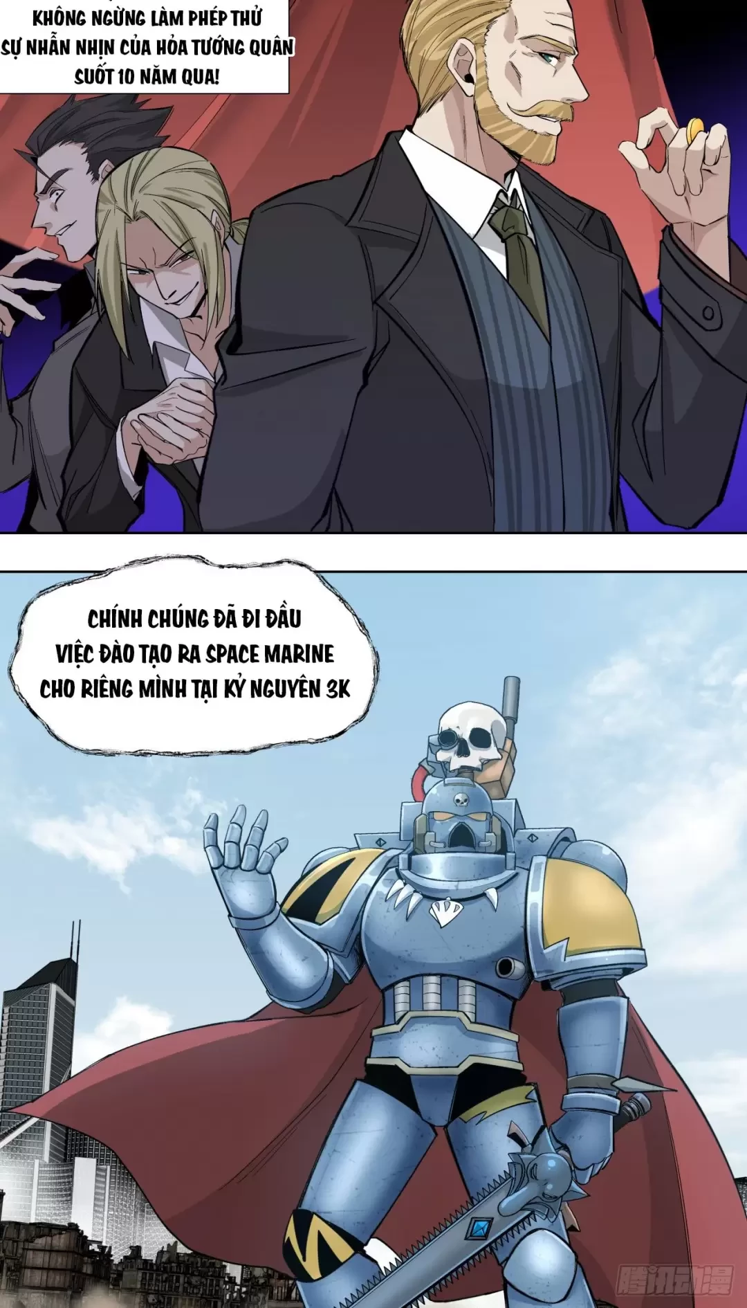 Truyền Kỳ Thái Lạc Chapter 77 - Trang 3