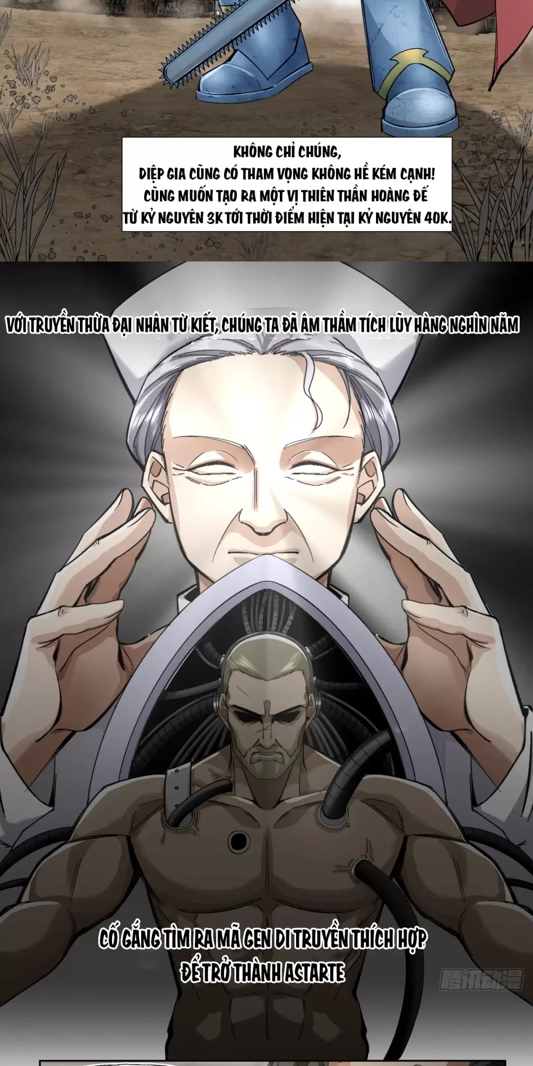 Truyền Kỳ Thái Lạc Chapter 77 - Trang 3