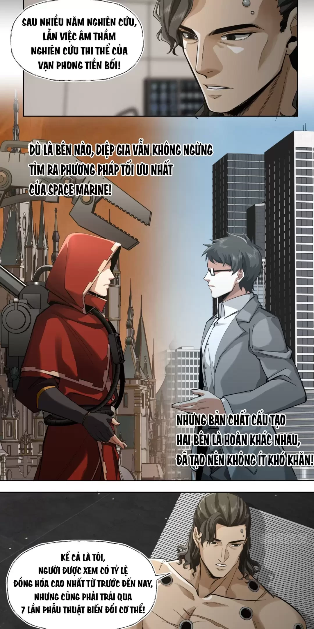 Truyền Kỳ Thái Lạc Chapter 77 - Trang 3