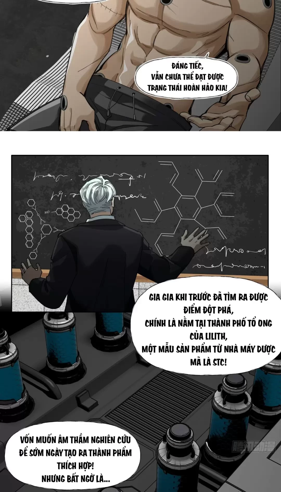 Truyền Kỳ Thái Lạc Chapter 77 - Trang 3