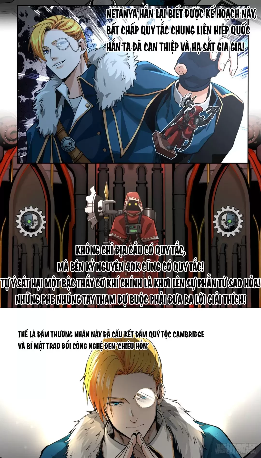 Truyền Kỳ Thái Lạc Chapter 77 - Trang 3