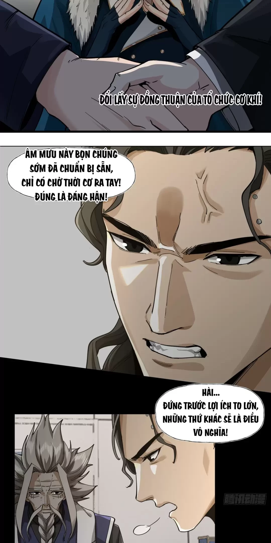 Truyền Kỳ Thái Lạc Chapter 77 - Trang 3