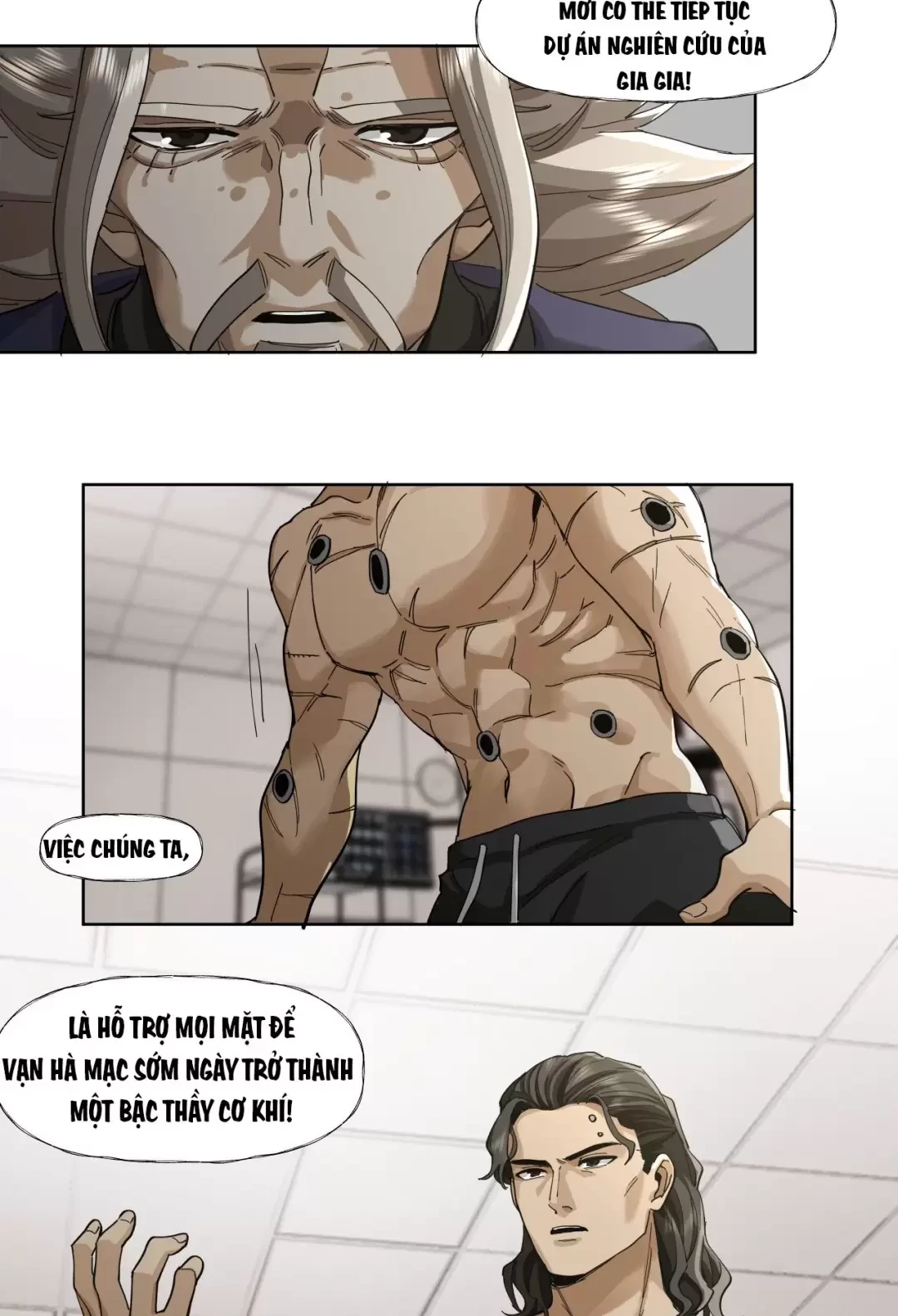 Truyền Kỳ Thái Lạc Chapter 77 - Trang 3