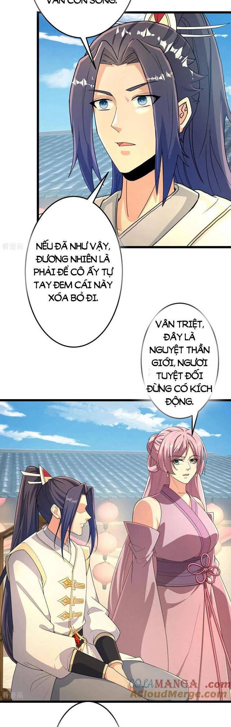 Nghịch Thiên Tà Thần Chapter 685 - Next Chapter 686