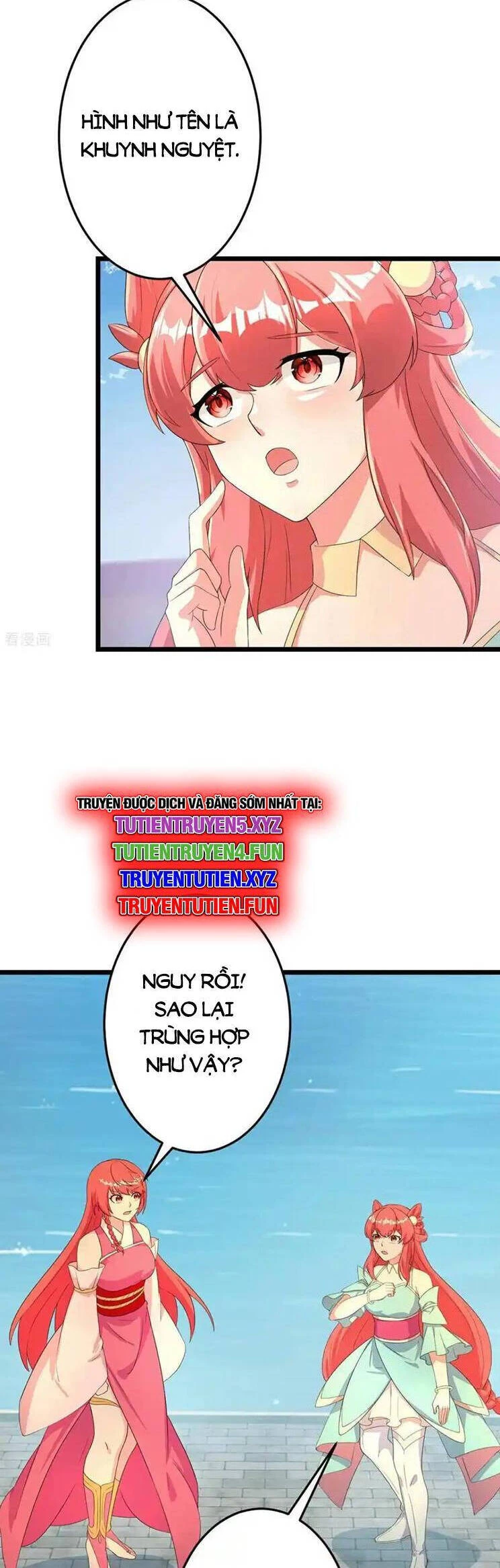 Nghịch Thiên Tà Thần Chapter 686 - Trang 4