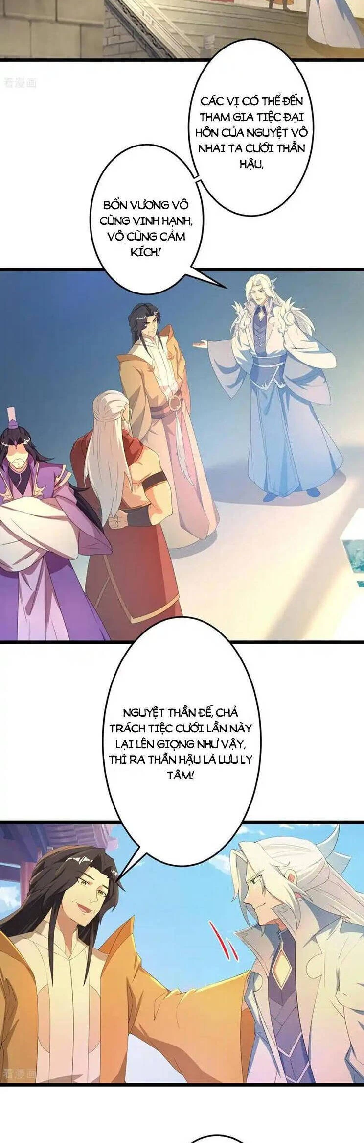 Nghịch Thiên Tà Thần Chapter 686 - Trang 4