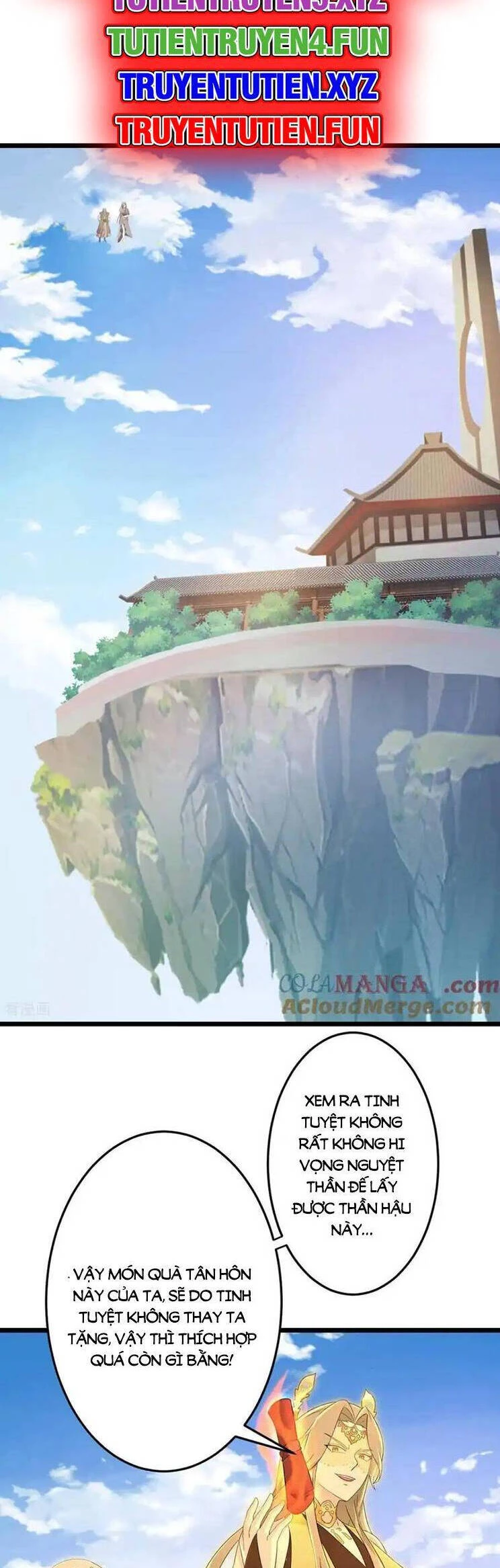 Nghịch Thiên Tà Thần Chapter 686 - Trang 4