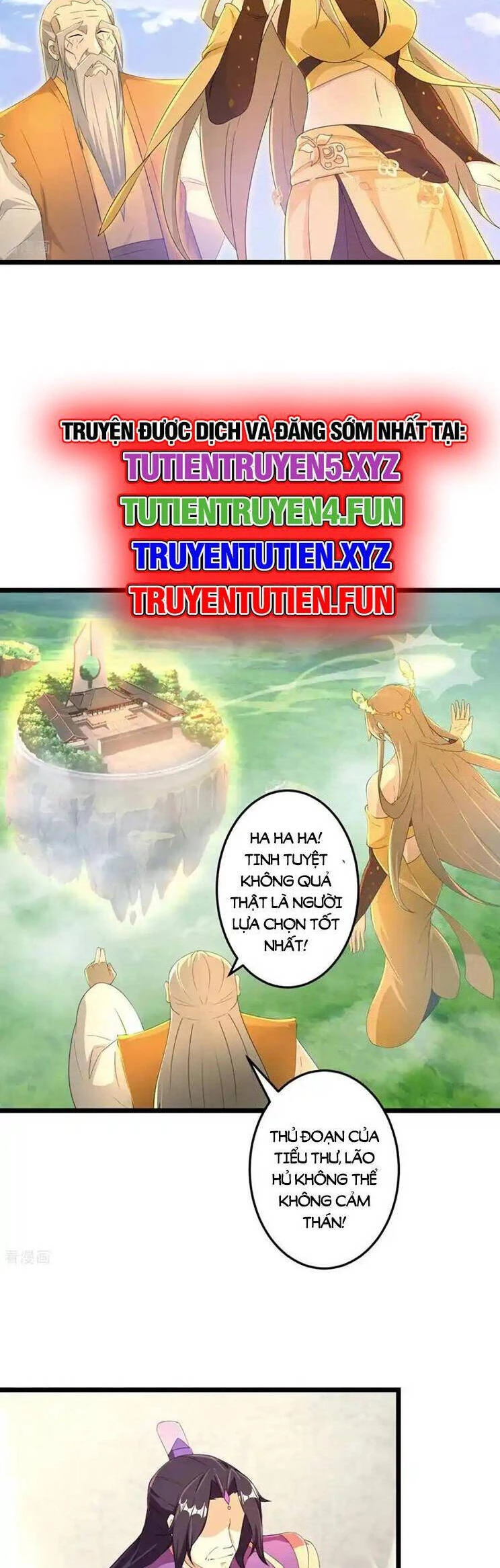 Nghịch Thiên Tà Thần Chapter 686 - Trang 4