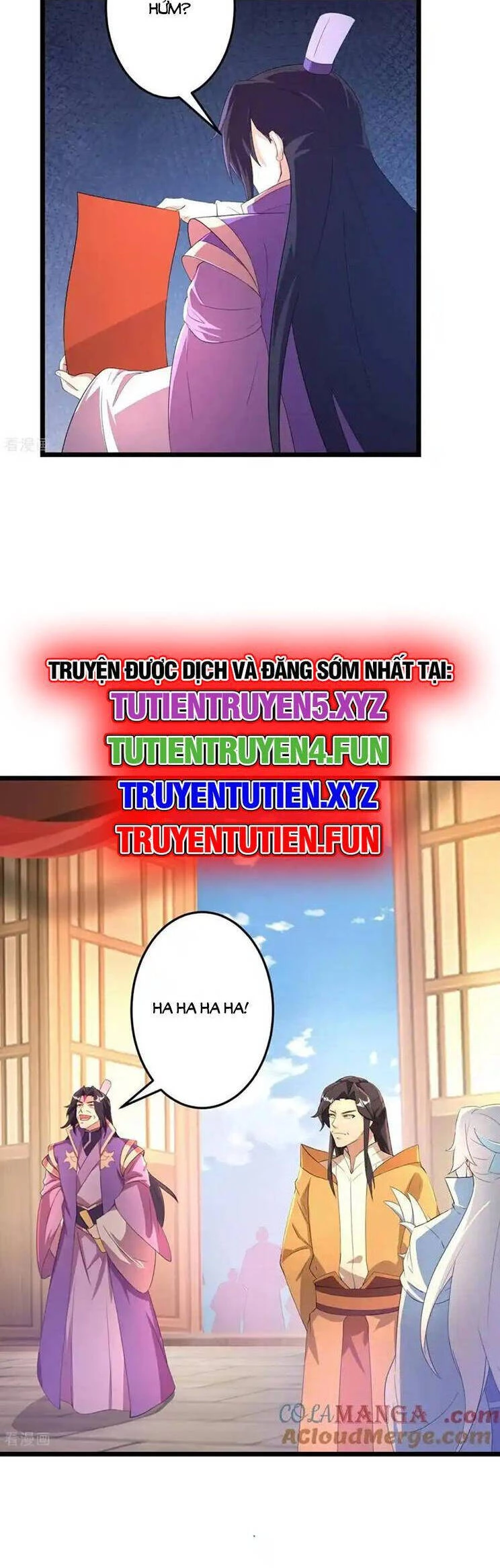 Nghịch Thiên Tà Thần Chapter 686 - Trang 4