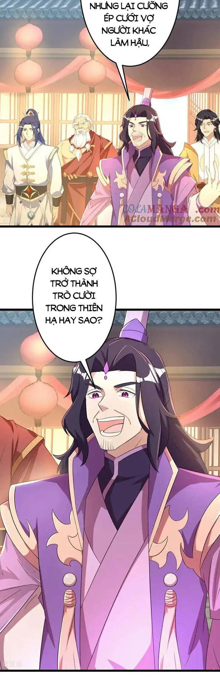 Nghịch Thiên Tà Thần Chapter 686 - Trang 4