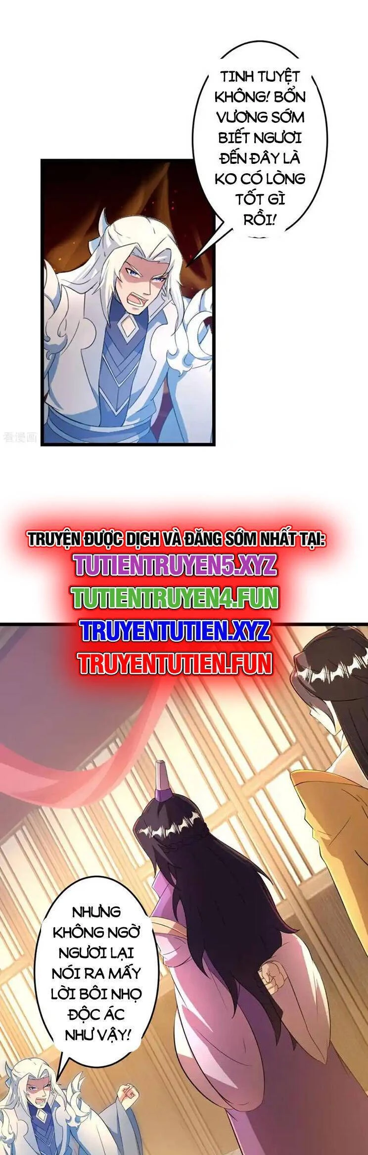 Nghịch Thiên Tà Thần Chapter 686 - Trang 4