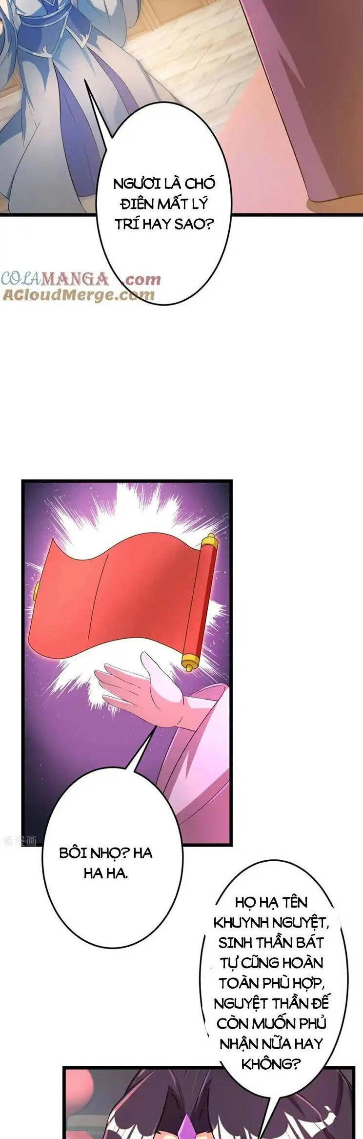 Nghịch Thiên Tà Thần Chapter 686 - Trang 4