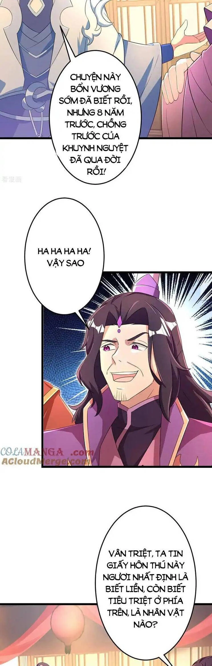 Nghịch Thiên Tà Thần Chapter 686 - Trang 4