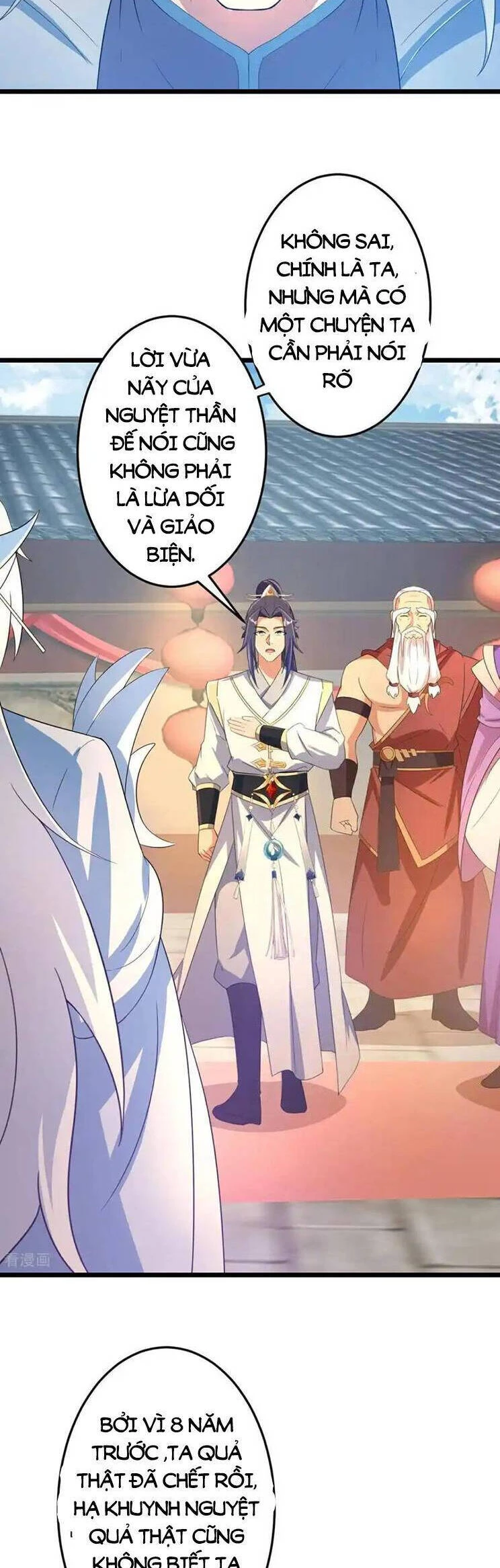 Nghịch Thiên Tà Thần Chapter 686 - Trang 4