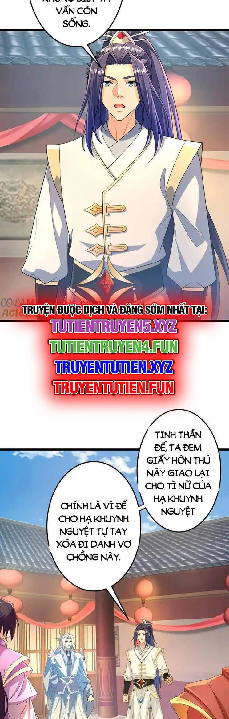 Nghịch Thiên Tà Thần Chapter 686 - Trang 4