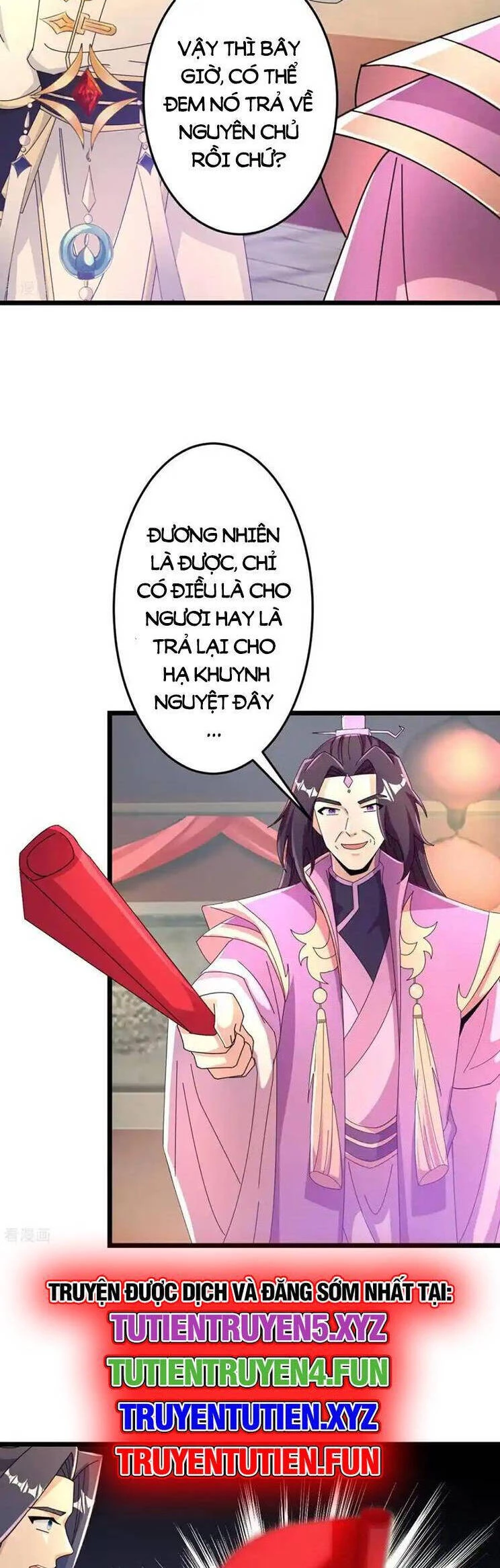 Nghịch Thiên Tà Thần Chapter 686 - Trang 4
