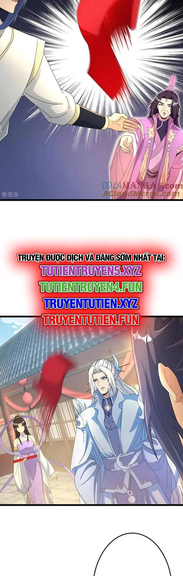 Nghịch Thiên Tà Thần Chapter 686 - Trang 4