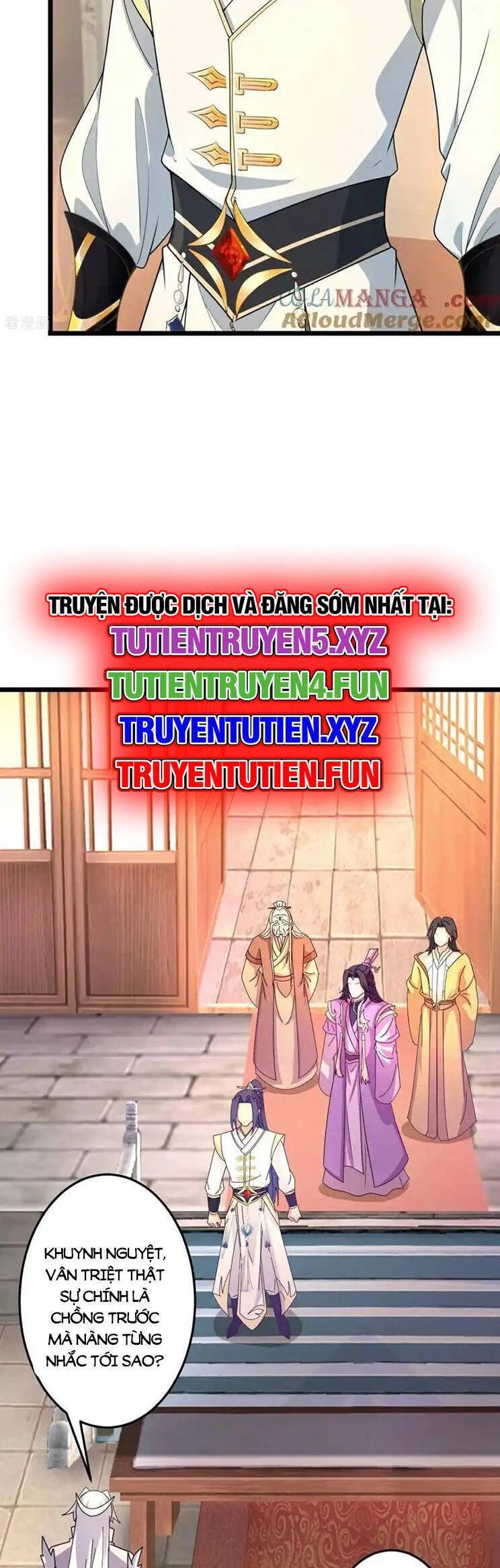 Nghịch Thiên Tà Thần Chapter 686 - Trang 4