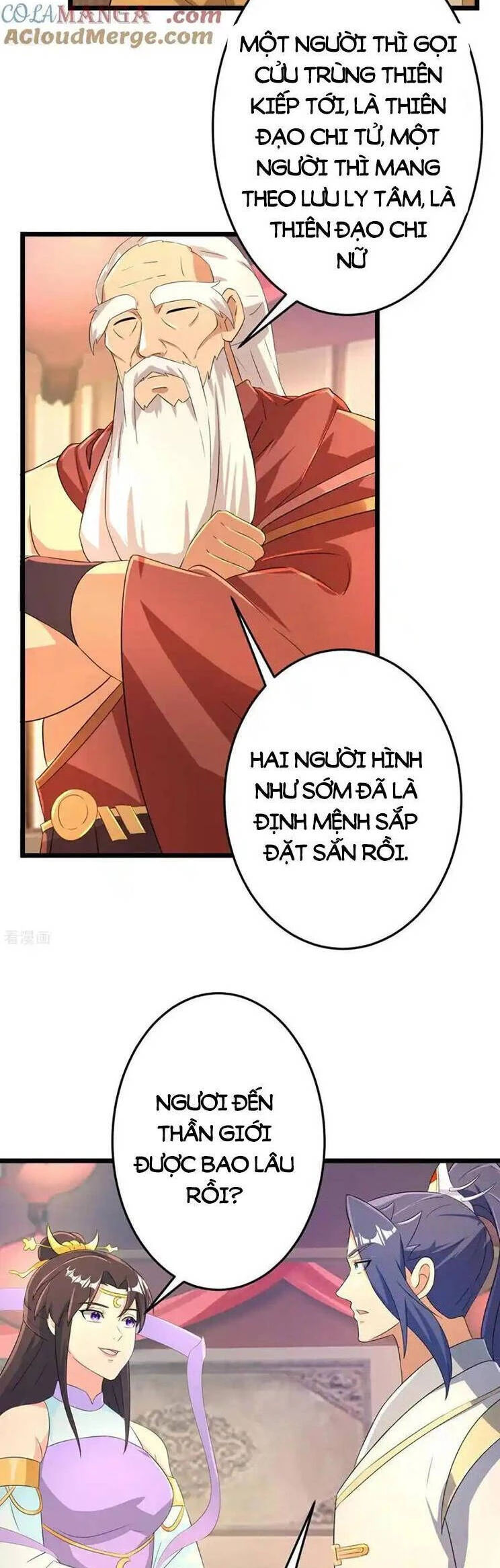 Nghịch Thiên Tà Thần Chapter 686 - Trang 4