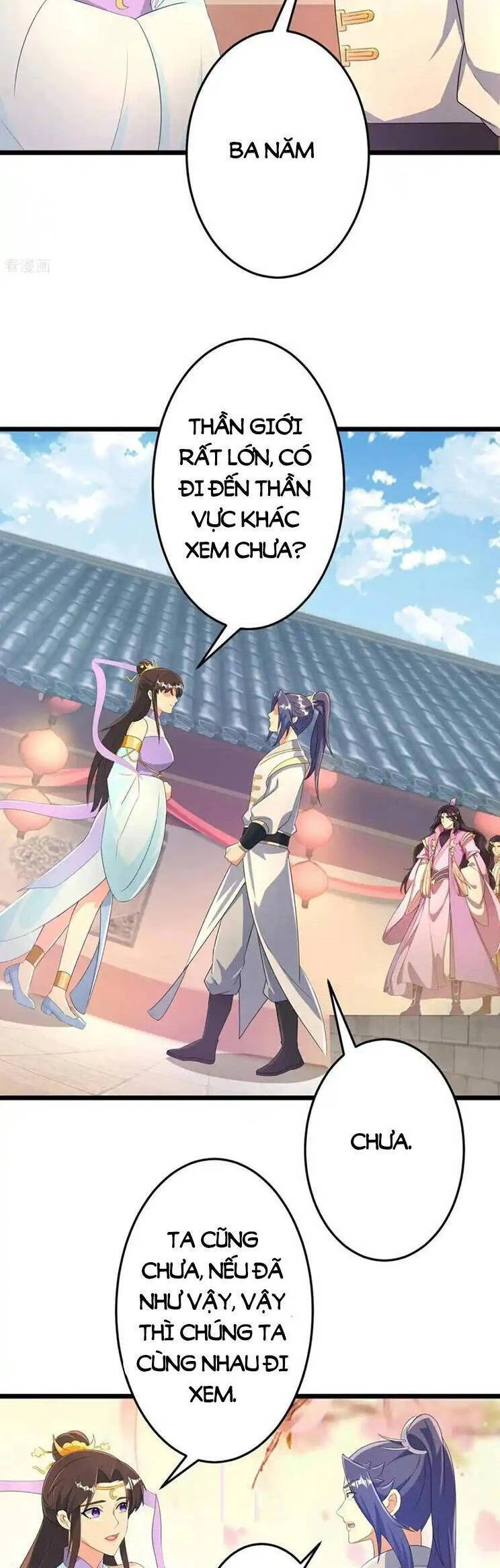 Nghịch Thiên Tà Thần Chapter 686 - Trang 4